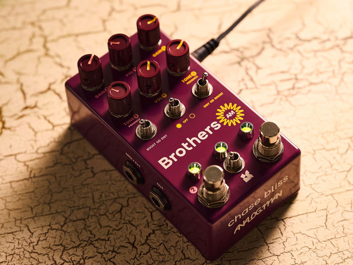 Chase Bliss Brothers AM, Faves 専用MIDIセット Chase Bliss Audio