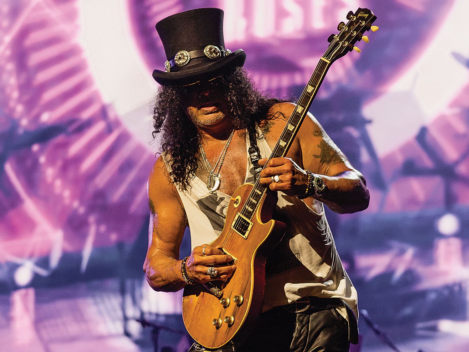 Slash on his return to Guns N' Roses and new album plans | Guitar