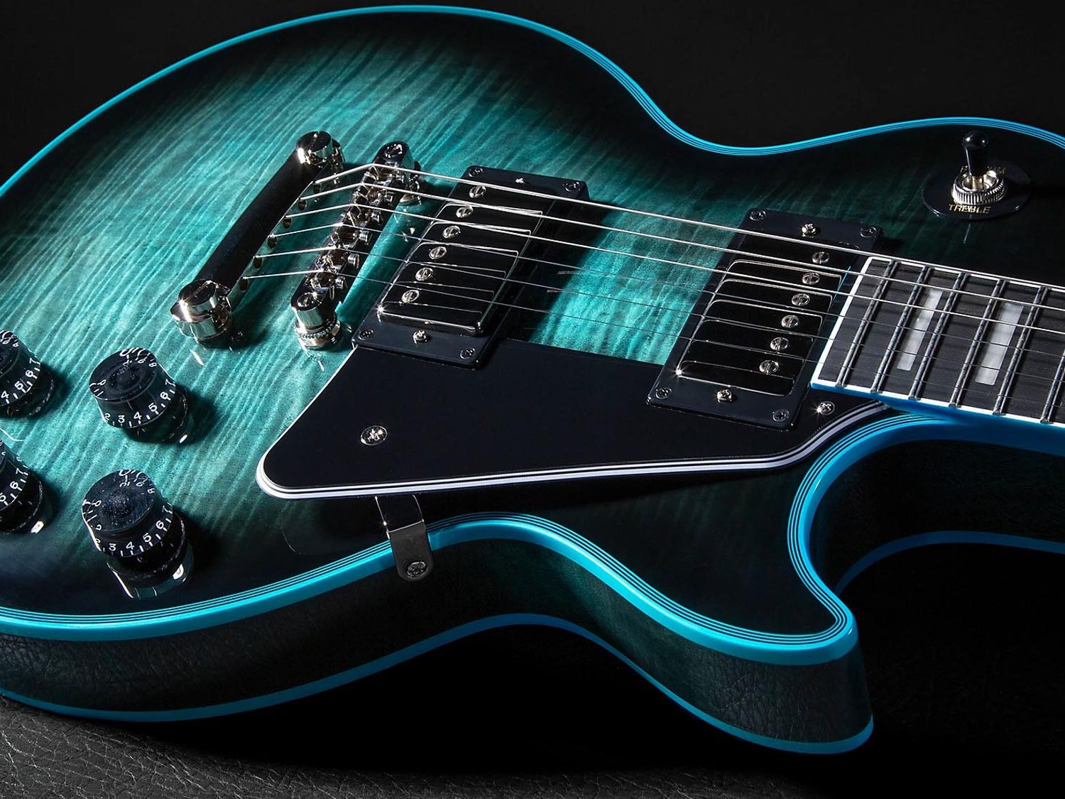 ギター Epiphone Les Paul Custom Widow Epiphone Les Paul Custom Widow Guitar Center-Exclusive
