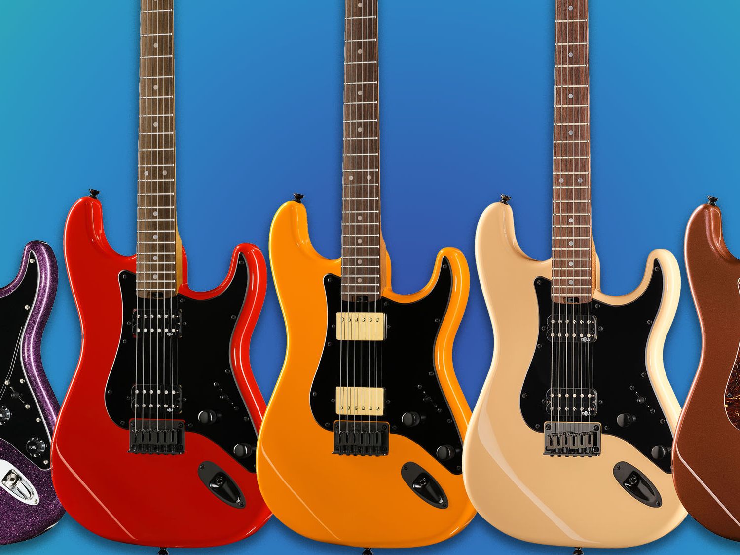 Harley Benton launches $185 S-style with roasted maple neck