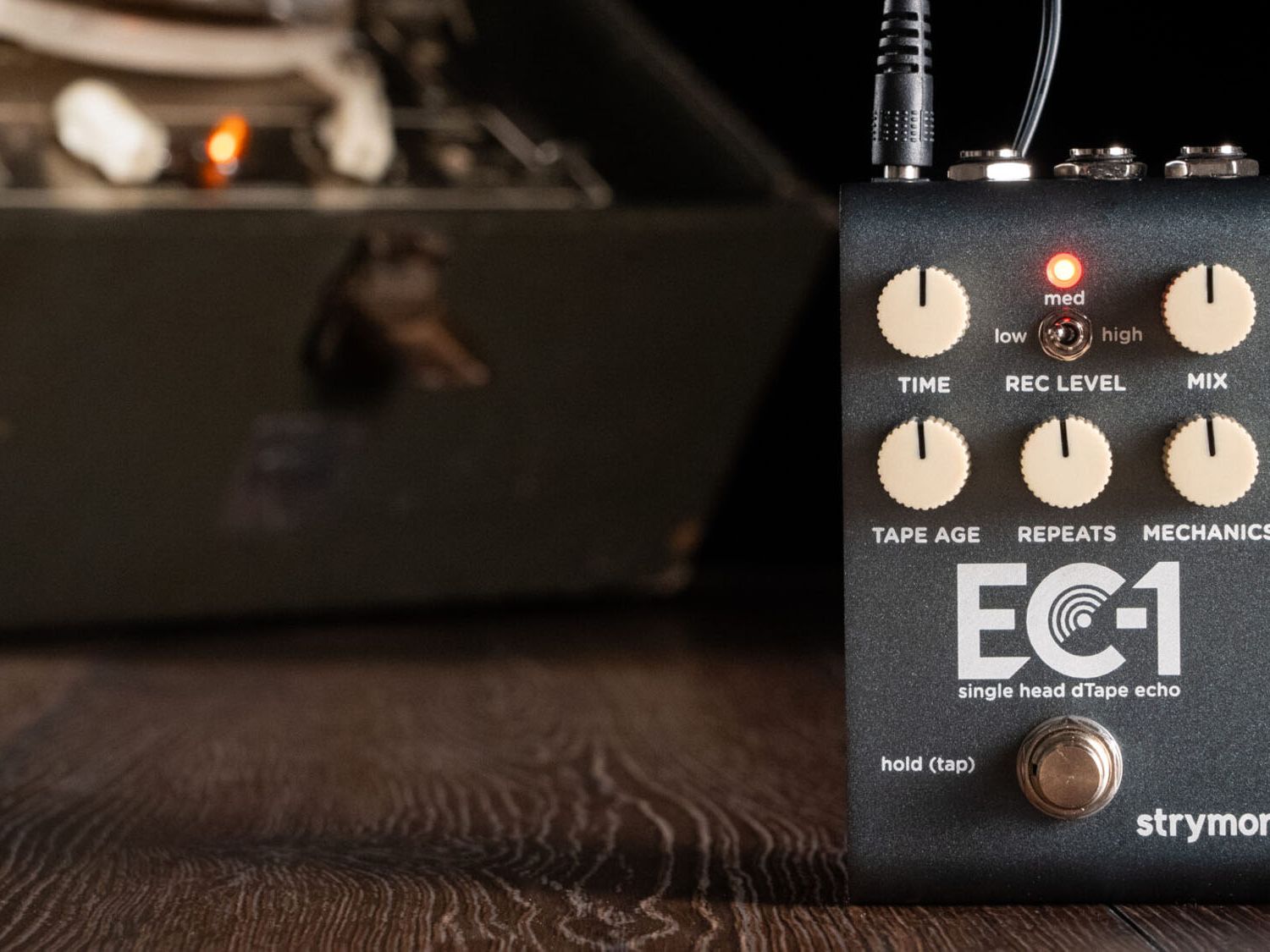 strymon EC-1 dTapeエコー EC-1 Single Head dTape Echo - Strymon