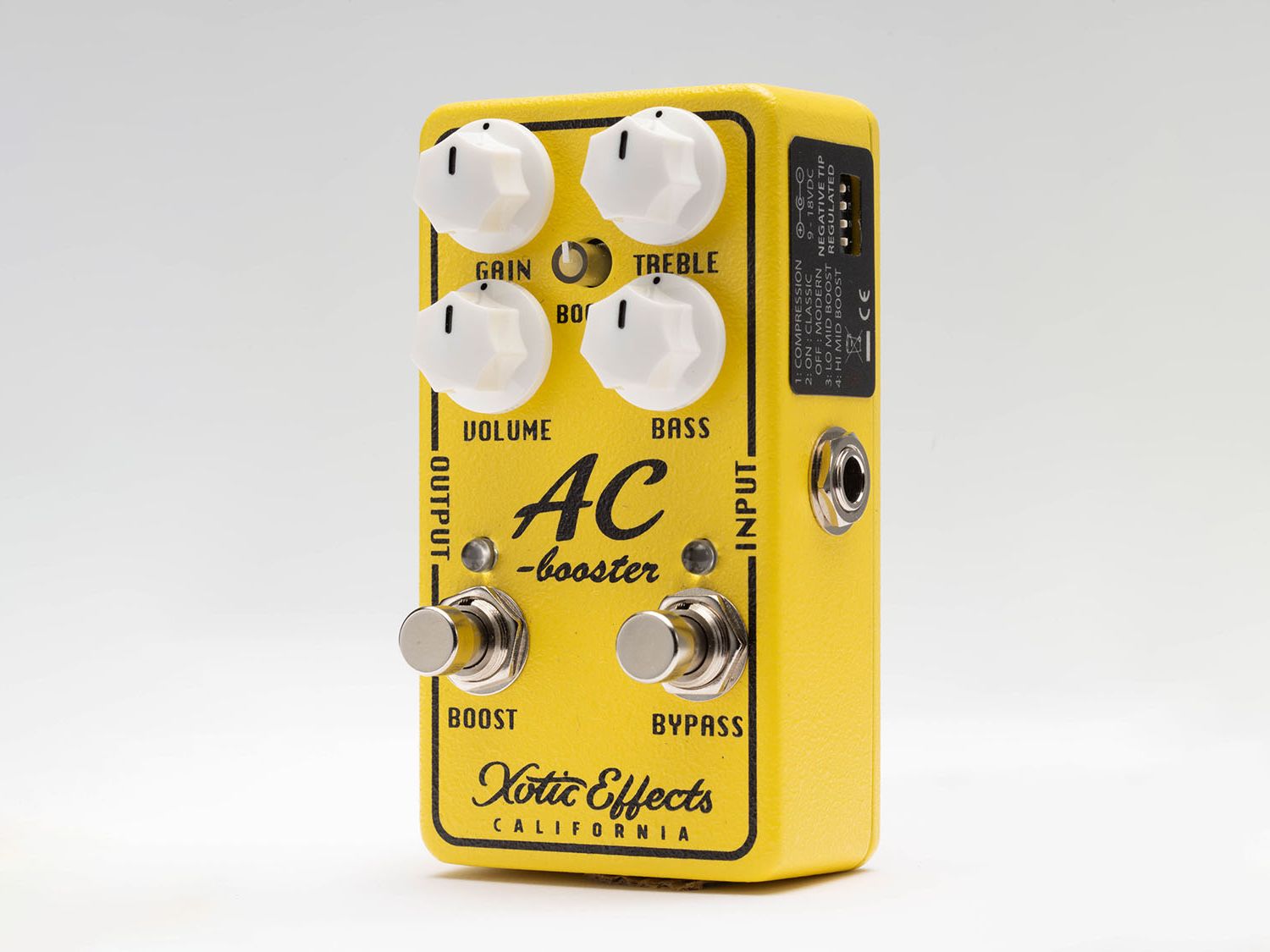 Xotic Effects AC Booster V2 ACブースター The Guitar Sanctuary | Xotic | AC Booster v2