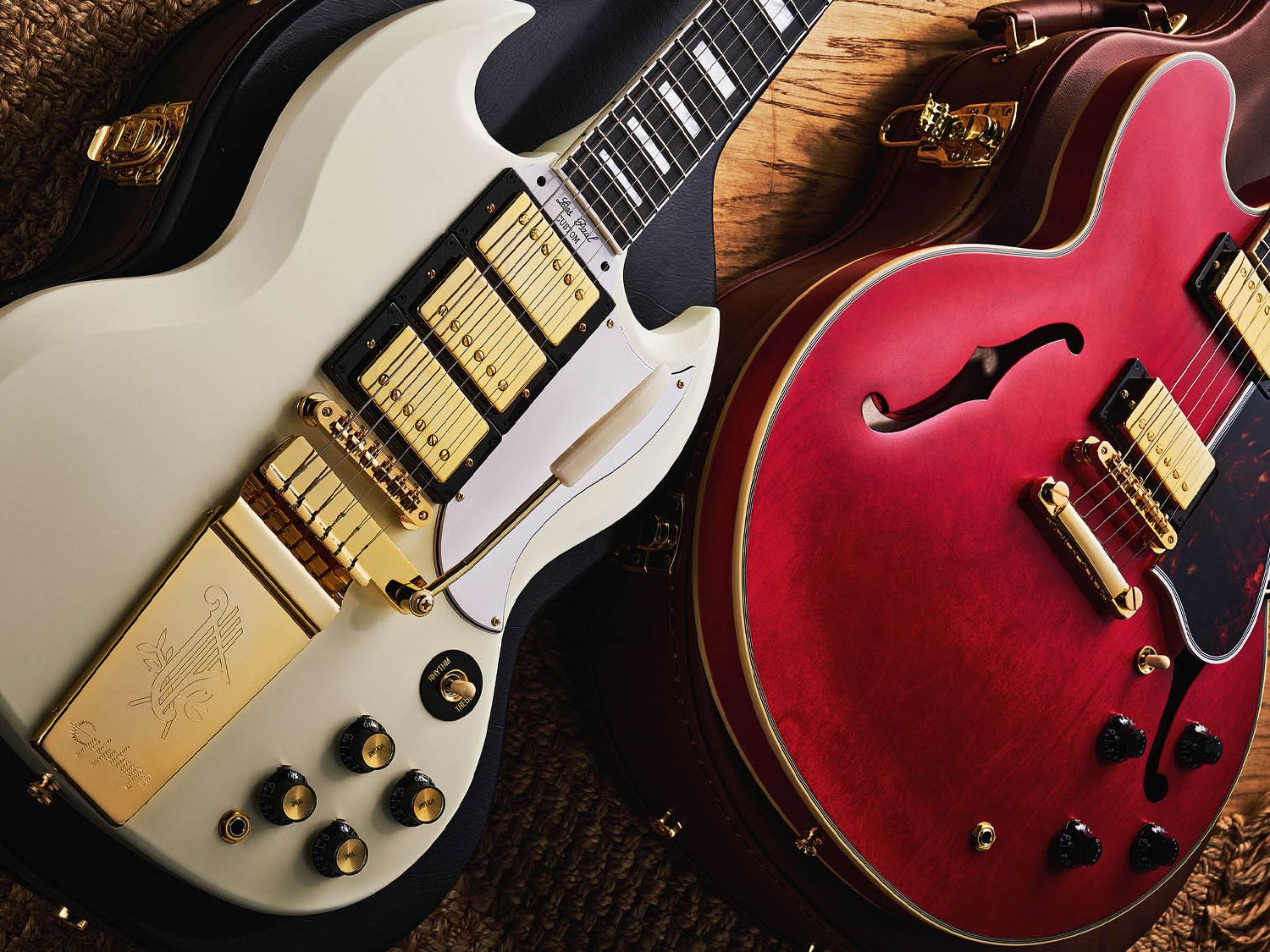 Epiphone Inspired by Gibson Custom 1963 Les Paul SG Custom
