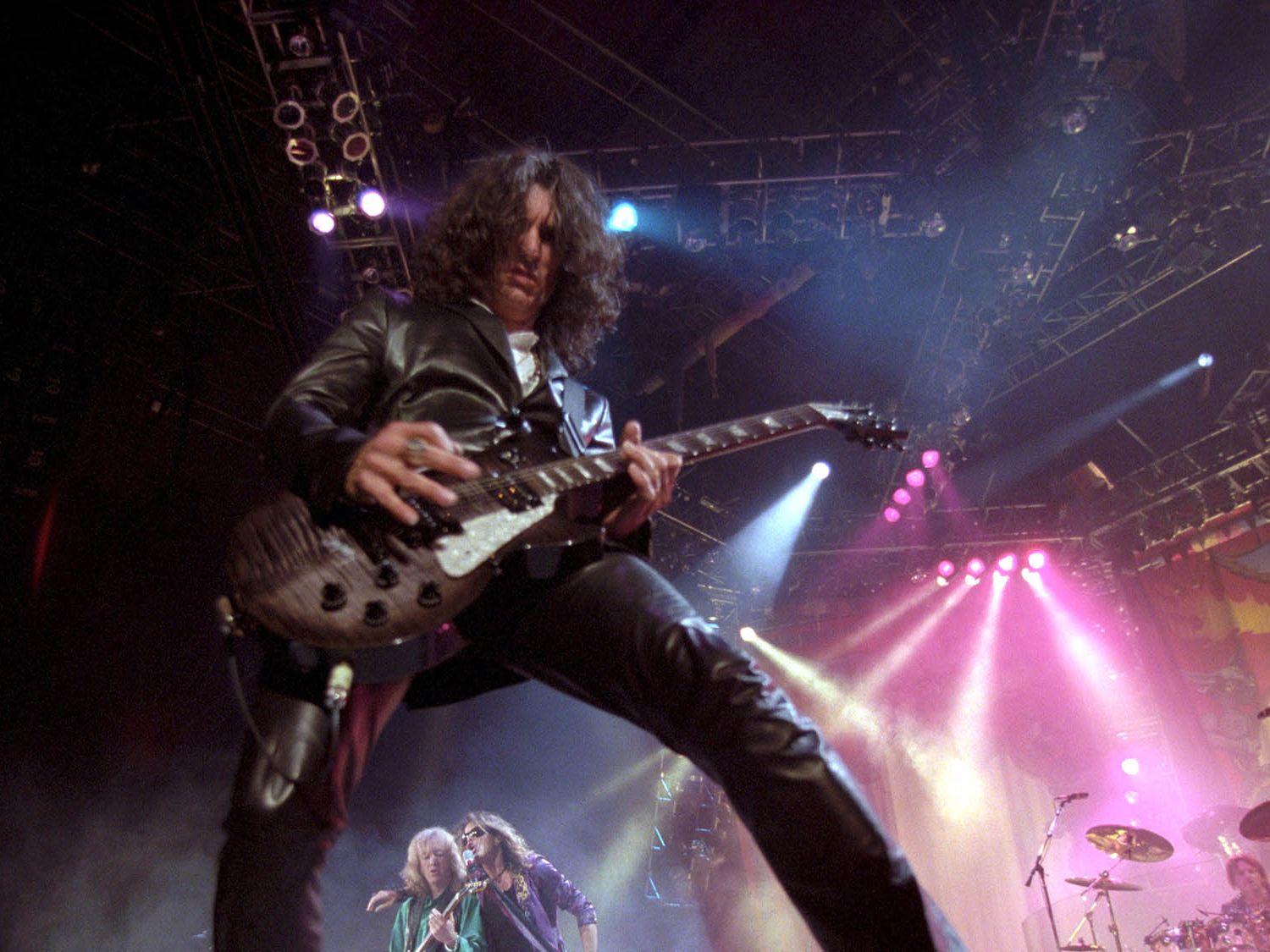 Joe Perry on how Jimmy Page inspired his custom Black Burst