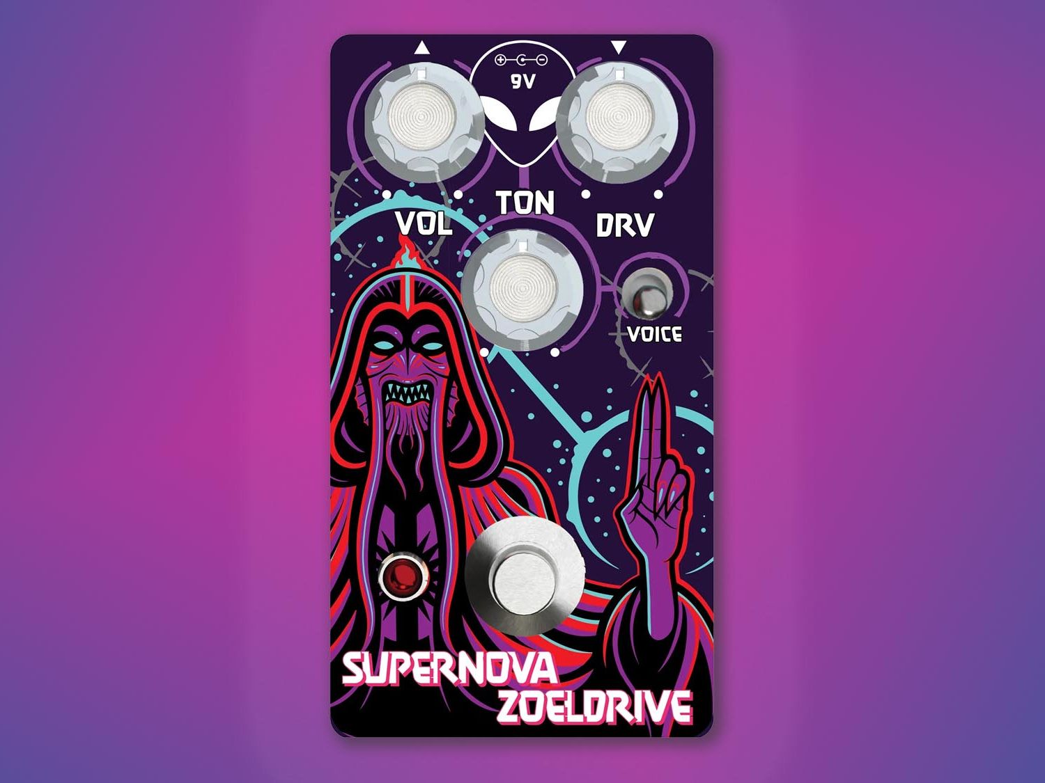 Interstellar Audio　Supernova Zoeldrive Supernova Zoeldrive - Tweed Style Overdrive/Boost