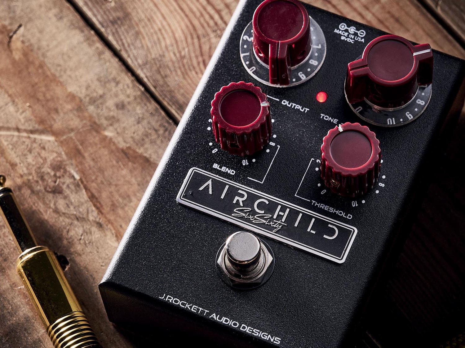 J Rockett Airchild 660 review | Guitar World