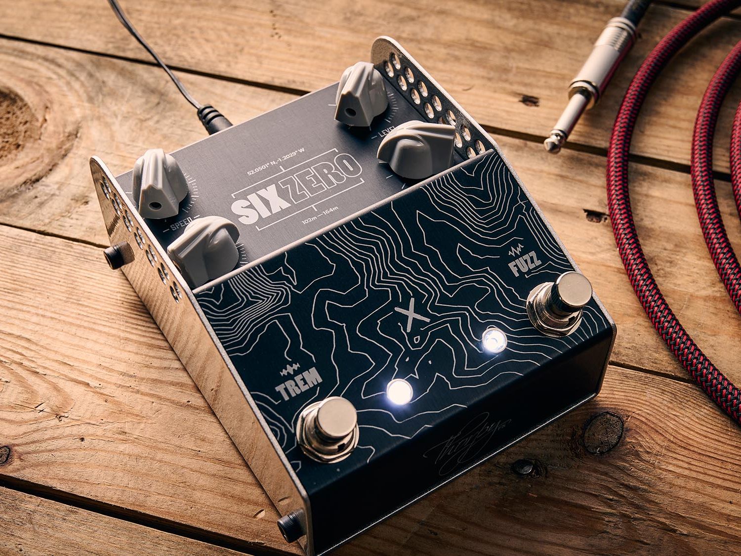 ブランド通販 review Zero Six ThorpyFX | World Guitar ギター