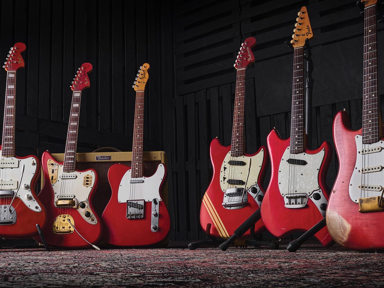 Why Candy Apple Red Fenders still drive guitarists wild | Guitar World