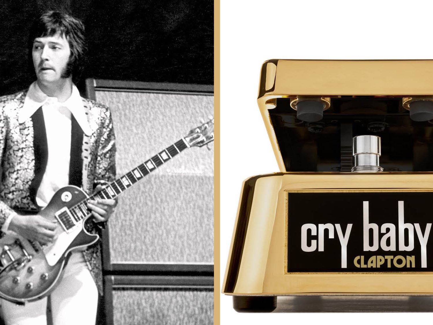 ERIC CLAPTON CRY BABY® WAH