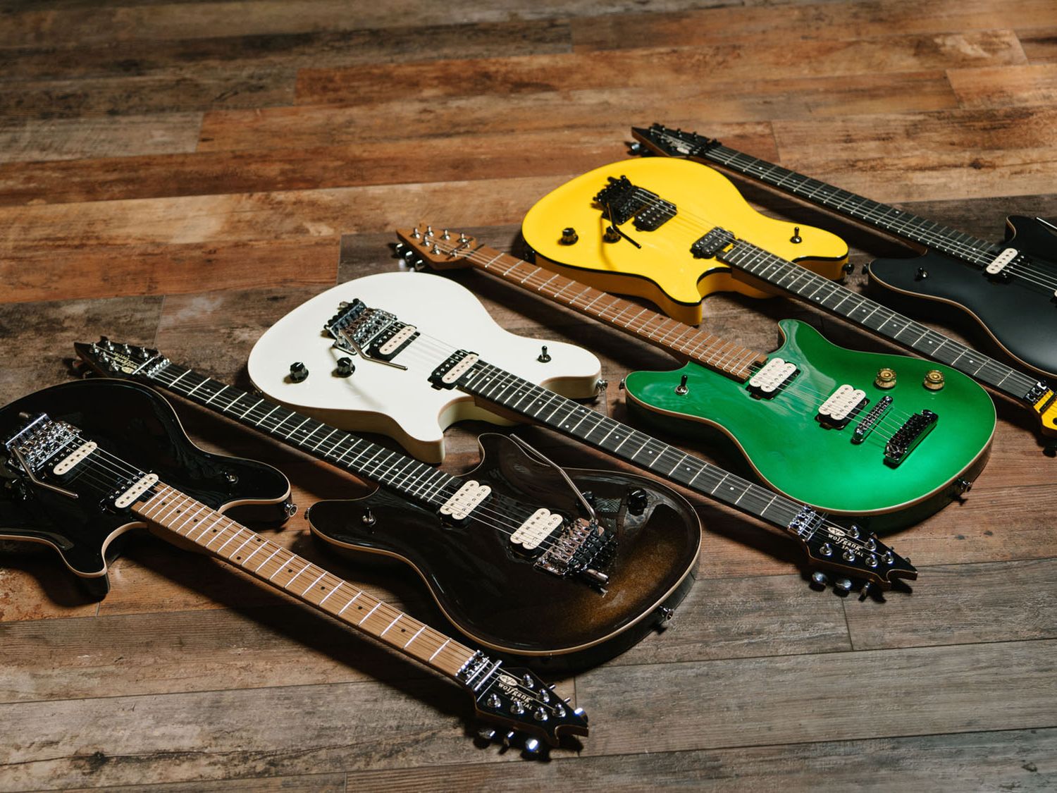 EVH Wolfgang Special /ベアナックルピックアップ/ミュール Wolfgang