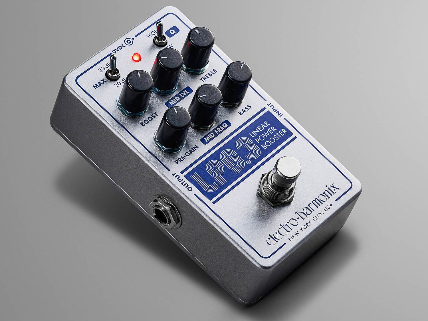 ギター Electro-Harmonix LPB-2 Power Booster Electro-Harmonix LPB-2 Linear Power Booster | Reverb