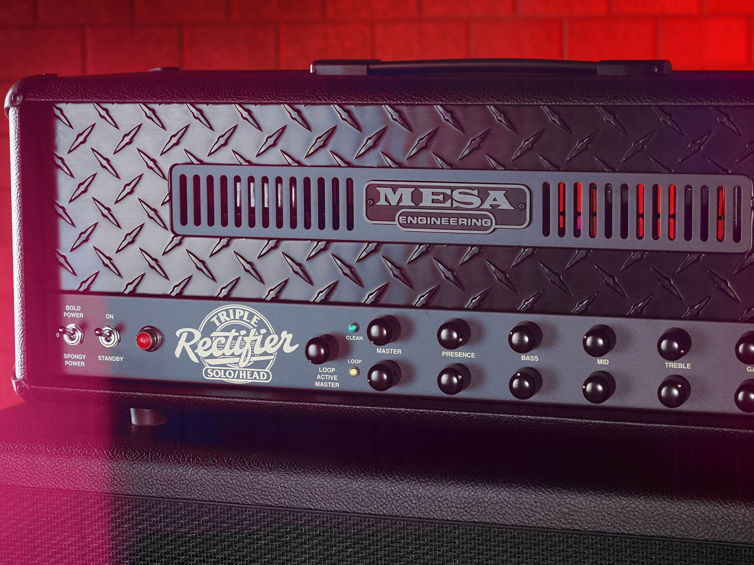 Mesa/Boogie revives Triple Rectifier in a “stealth” finish 