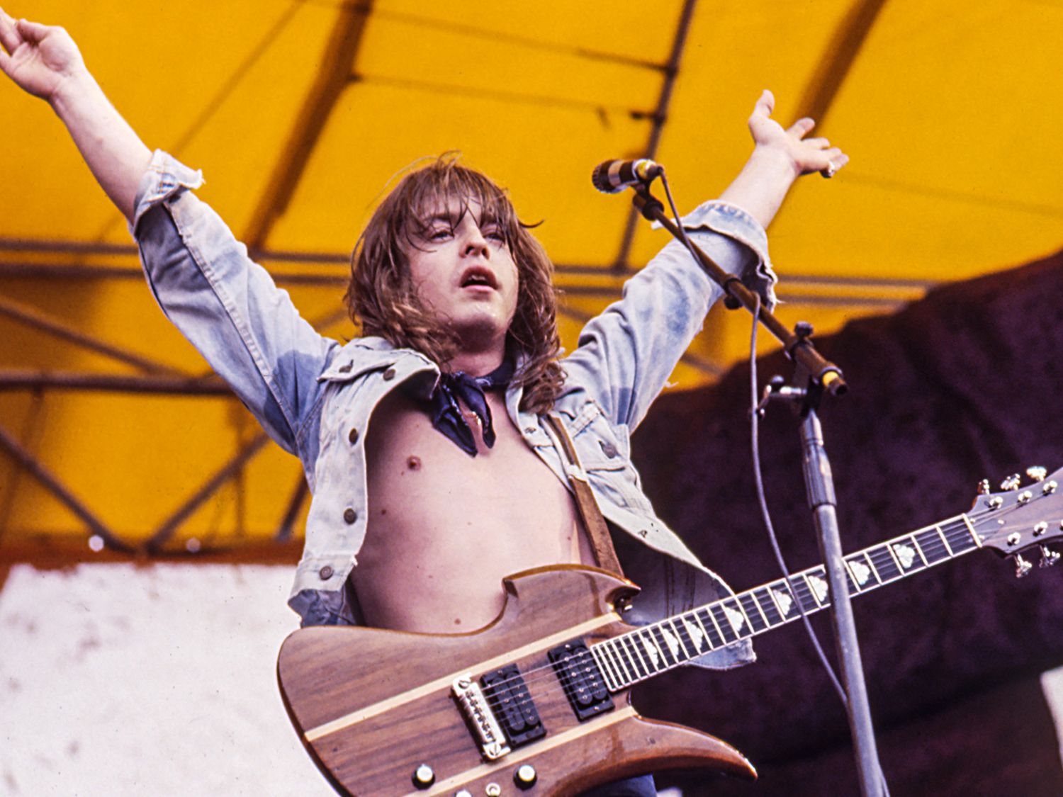 Why the B.C. Rich Mockingbird was the ultimate '70s guitar