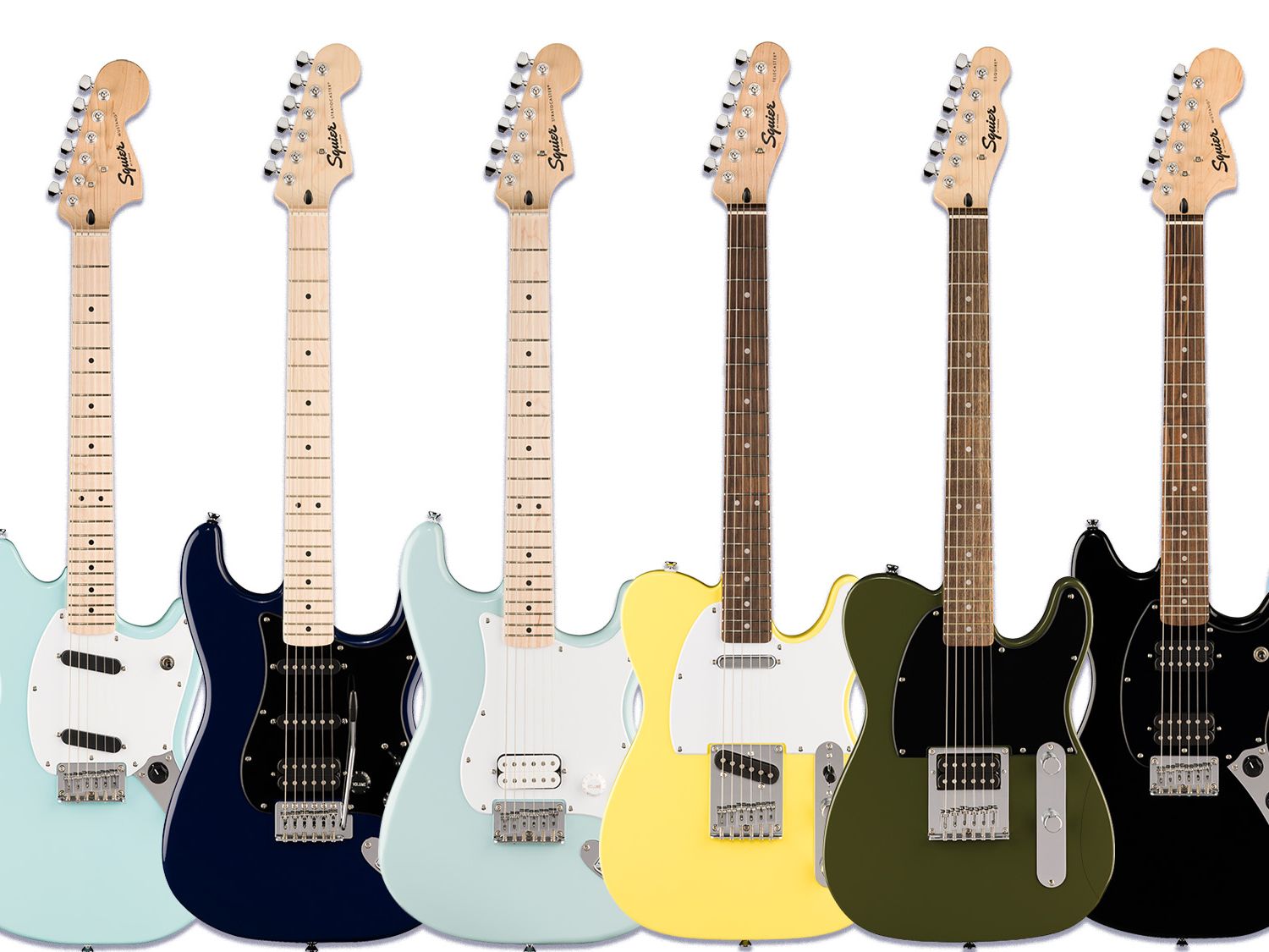 Squier unveils huge expansion of its Sonic Series, offering super