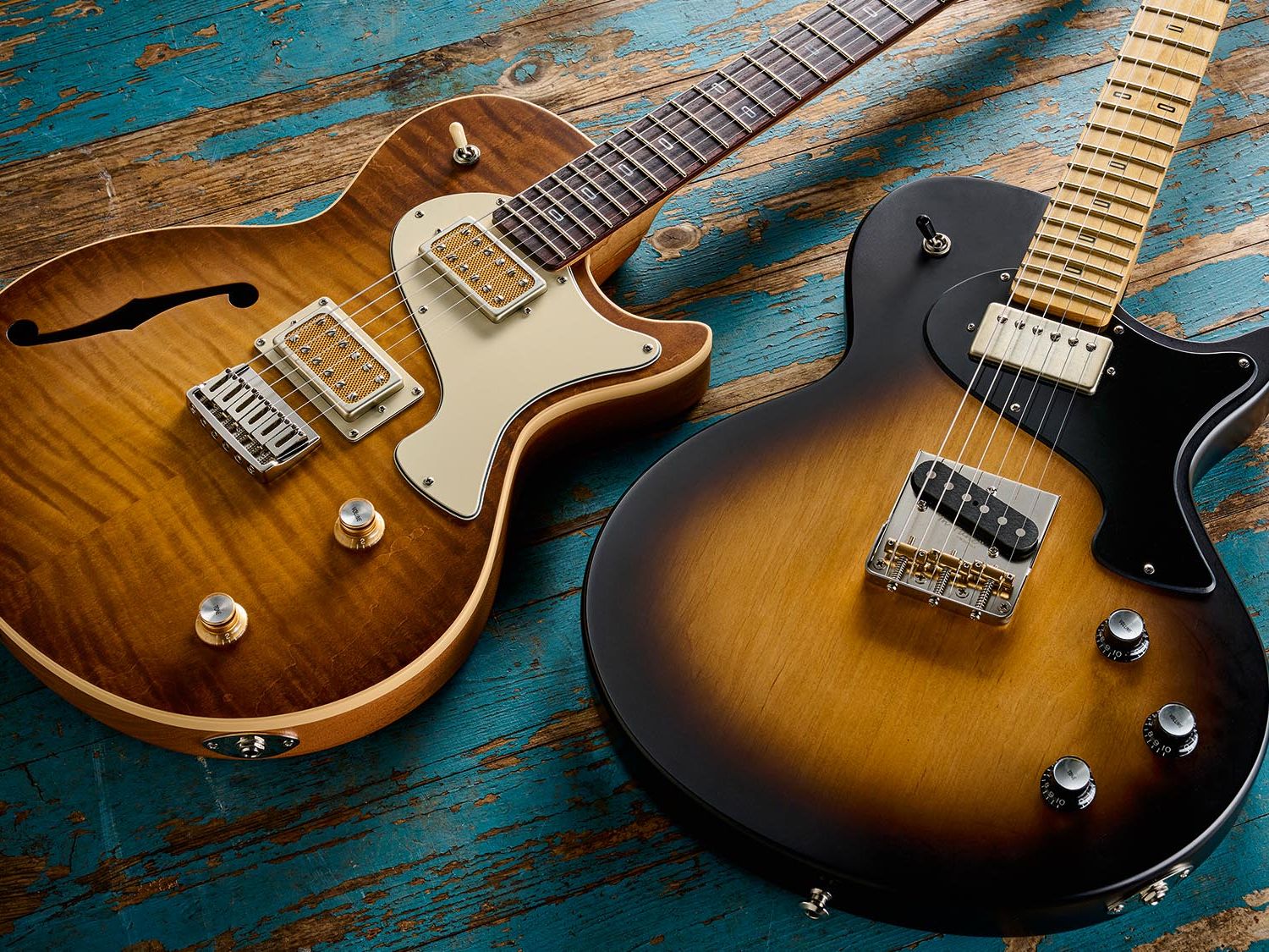 PJD Custom Carey Elite and Carey Custom review | Guitar World