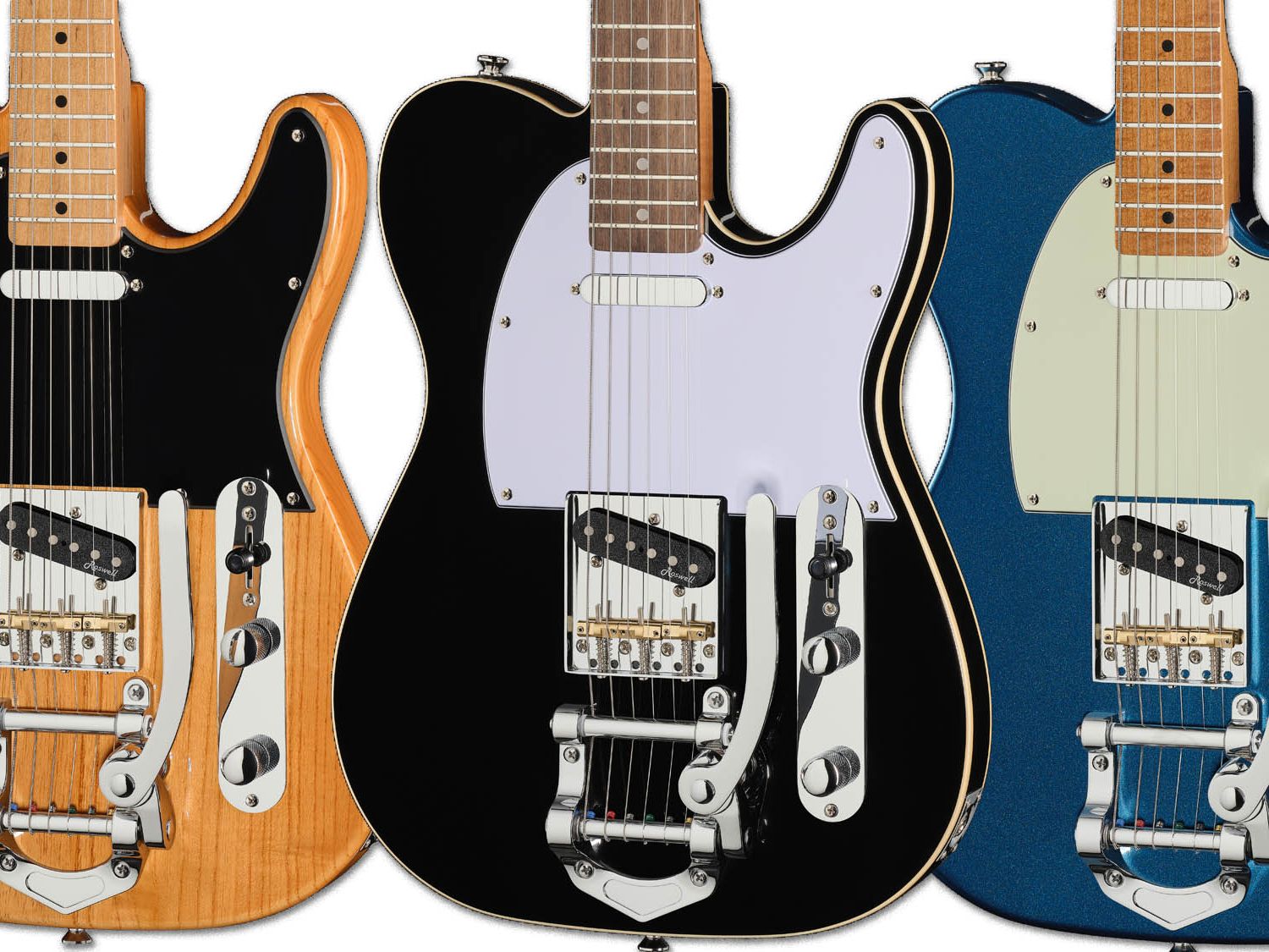 Harley Benton unveils 3 entry-level T-styles with B-style vibratos
