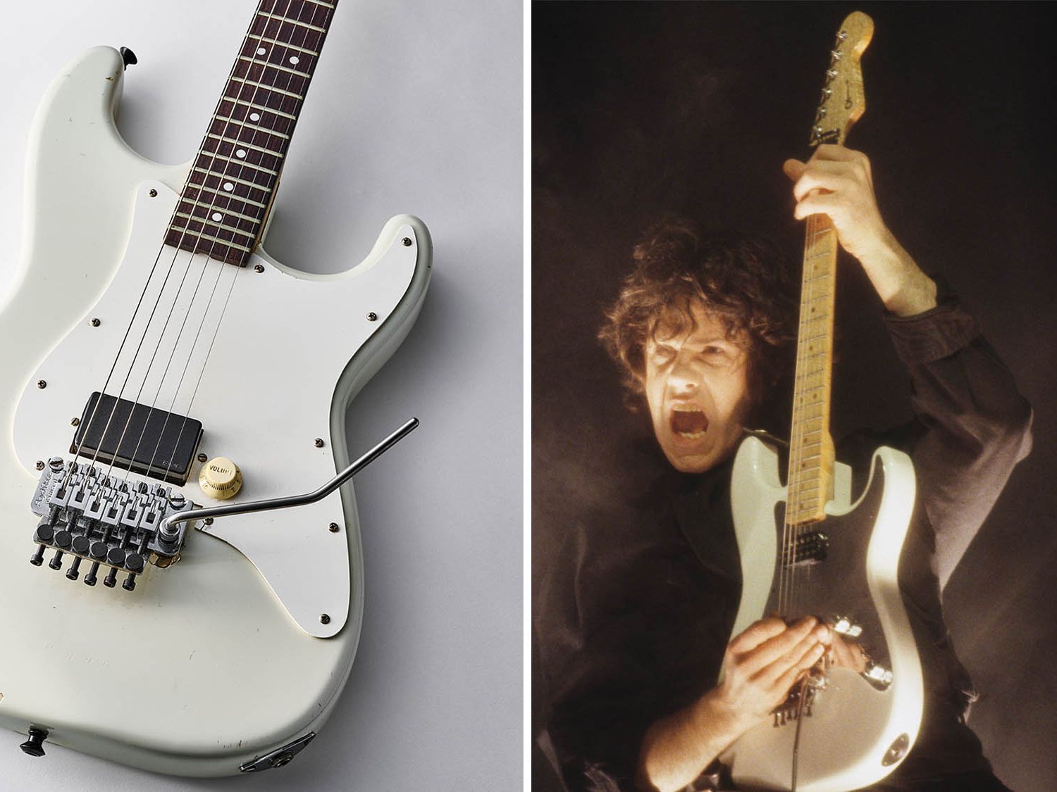 ギター Diamond Standard Guitar st1 Gary Moore Gary Moore's 1982 Charvel San Dimas: his '80s hot-rod | Guitar World