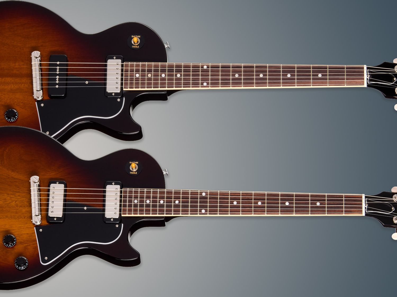 The mini humbucker fits into the same sized pickup cavity as a P