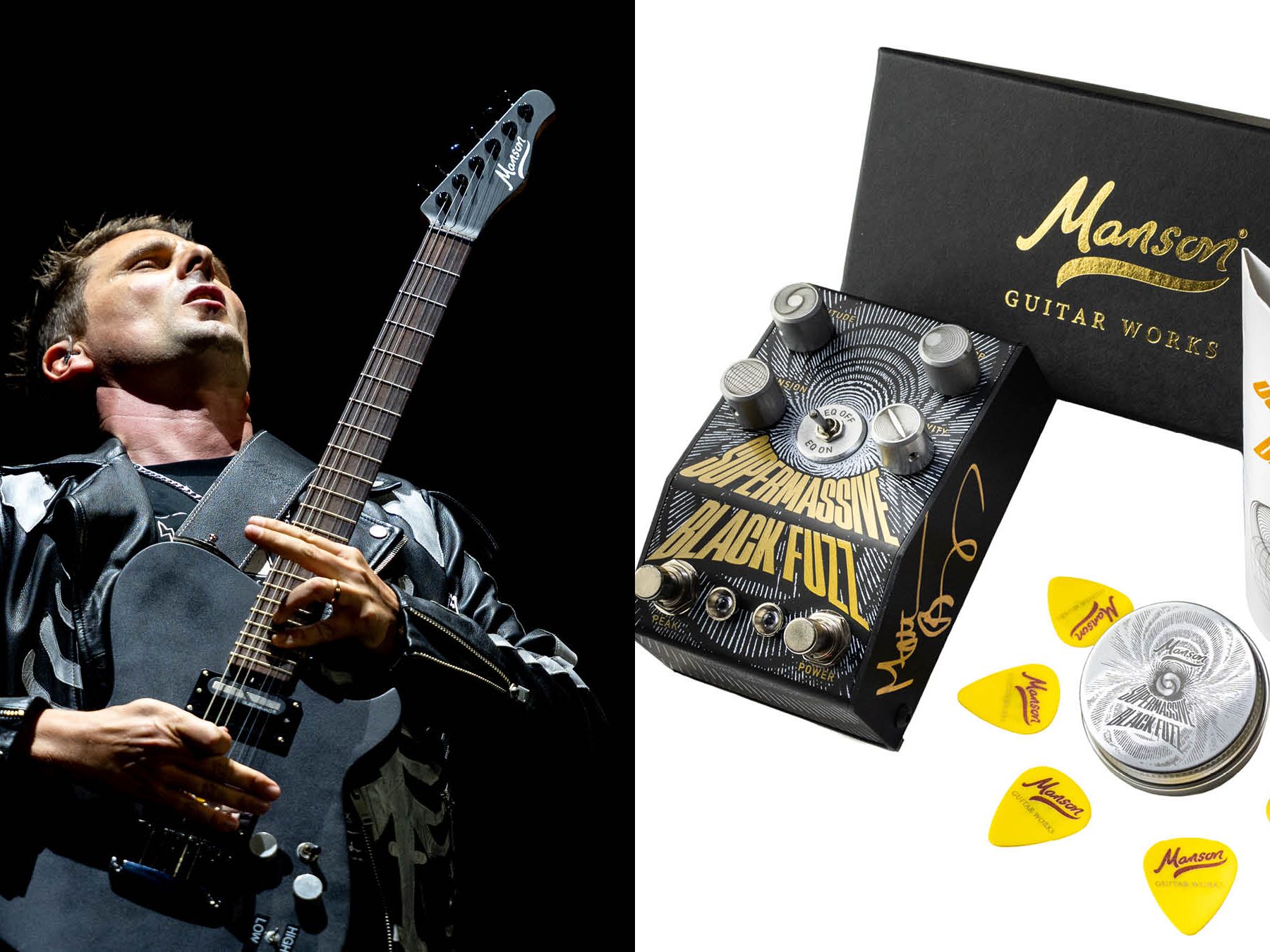 ギター Fuzz Plant TA.effects MATT BLACK Matt and MGW have collaborated for several years to fine