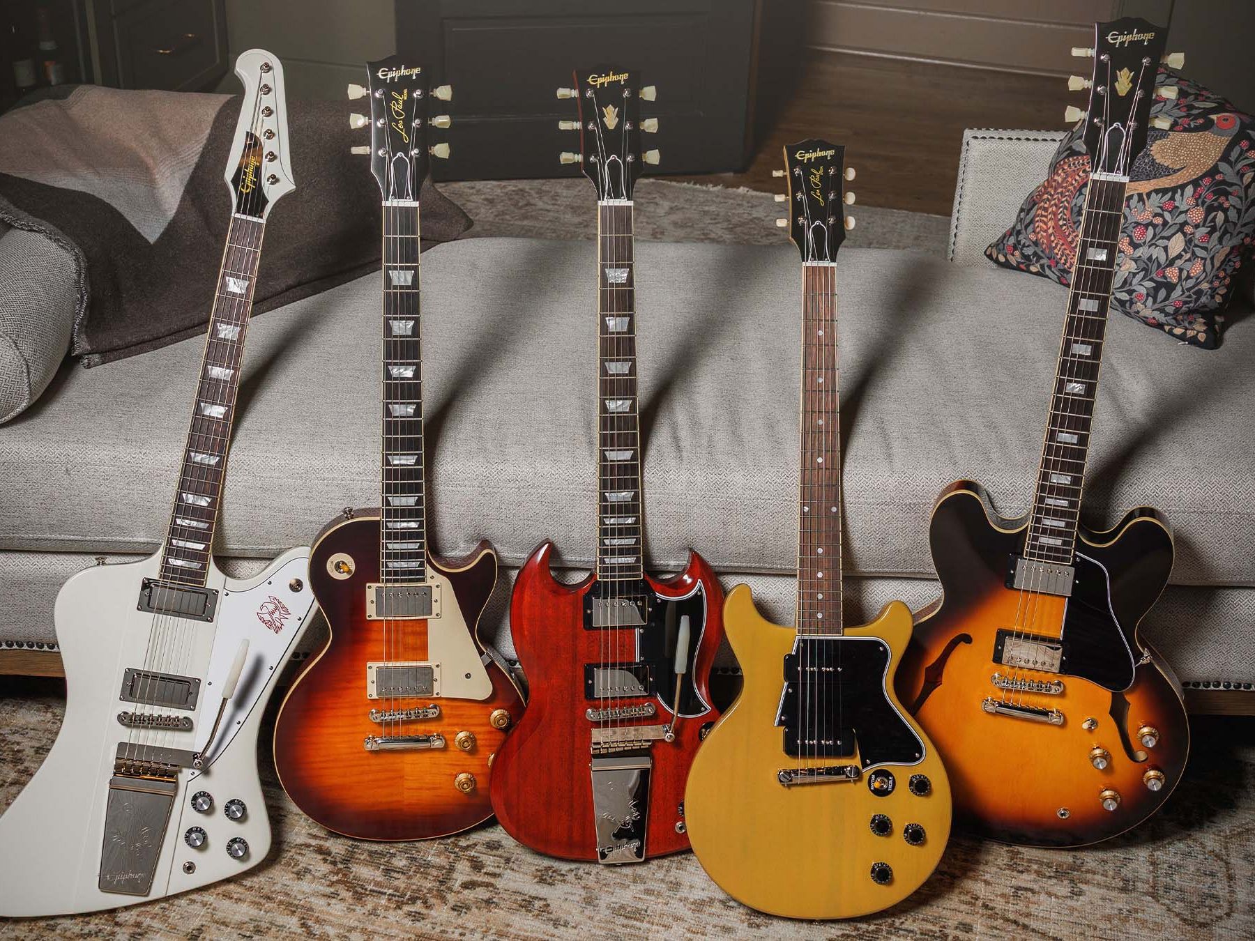 We tried to capture the heart of what a Gibson Custom guitar is