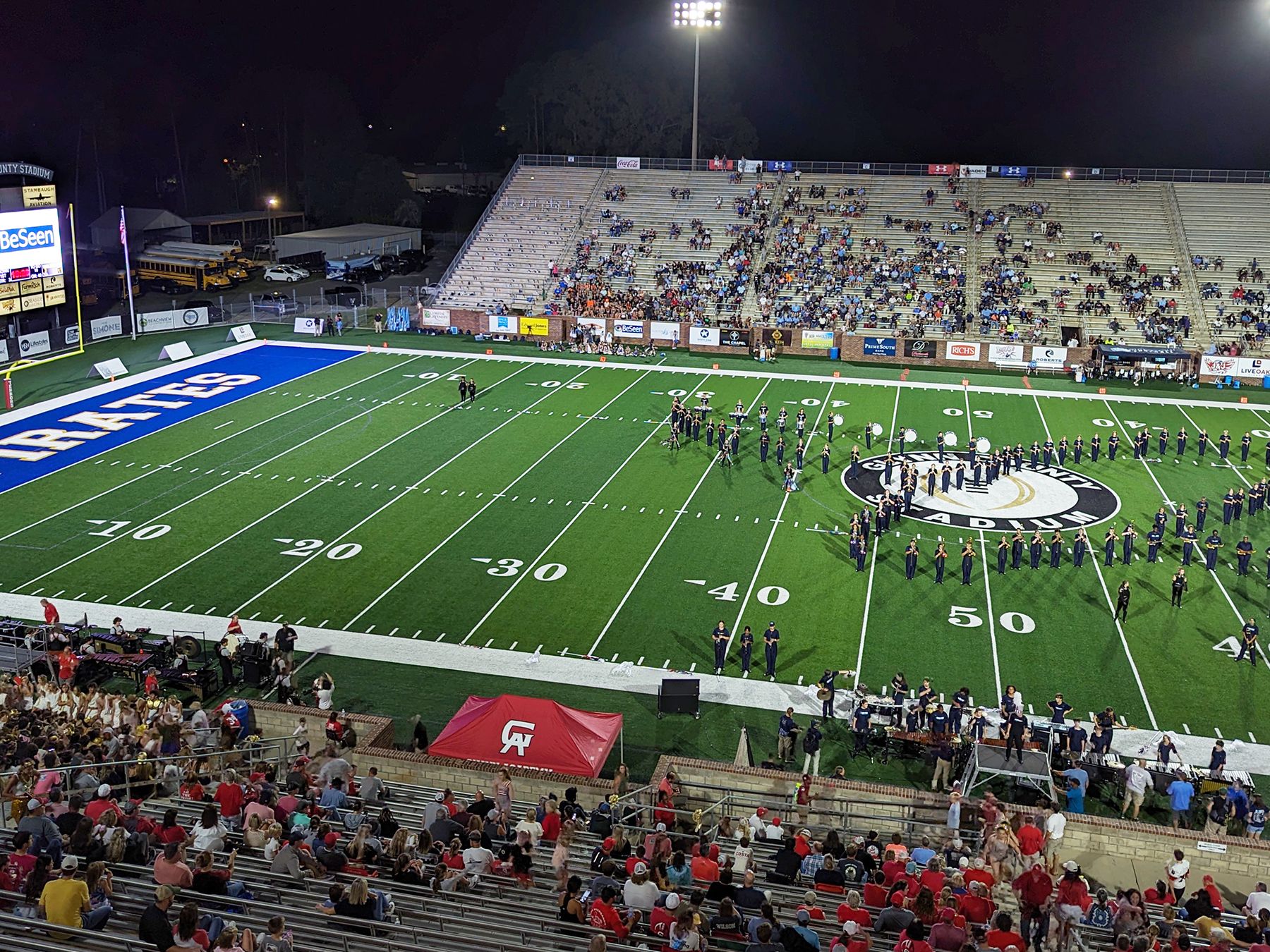 Glynn County Stadium Amps Up the Gameday Experience | AVNetwork
