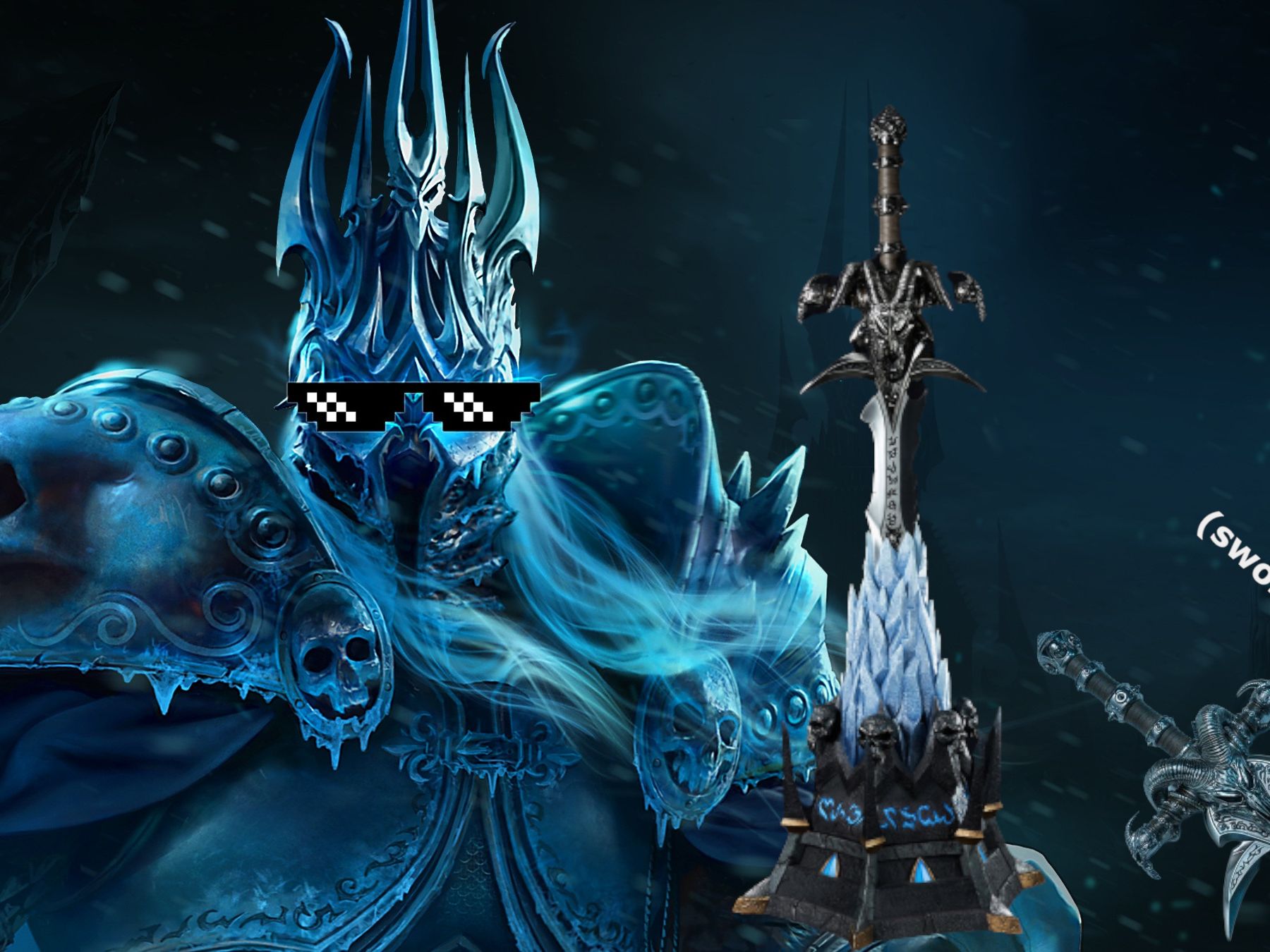 WARCRAFT SERIES ONE プリンスアーサス　デスナイト WARCRAFT SERIES ONE プリンスアーサス デスナイト