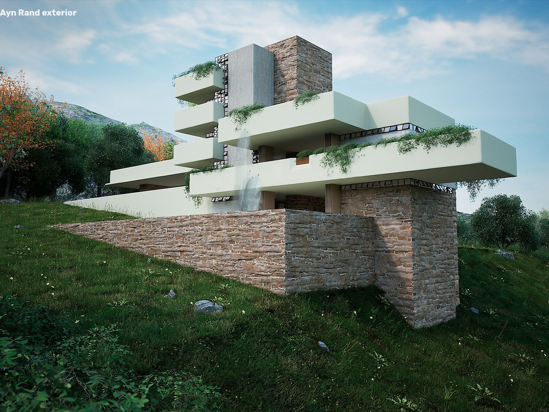 アート・デザイン・音楽 FRANK LLOYD WRIGHT IN HIS RENDERINGS Frank Lloyd Wright in his Renderings, 1887-1959: Wright