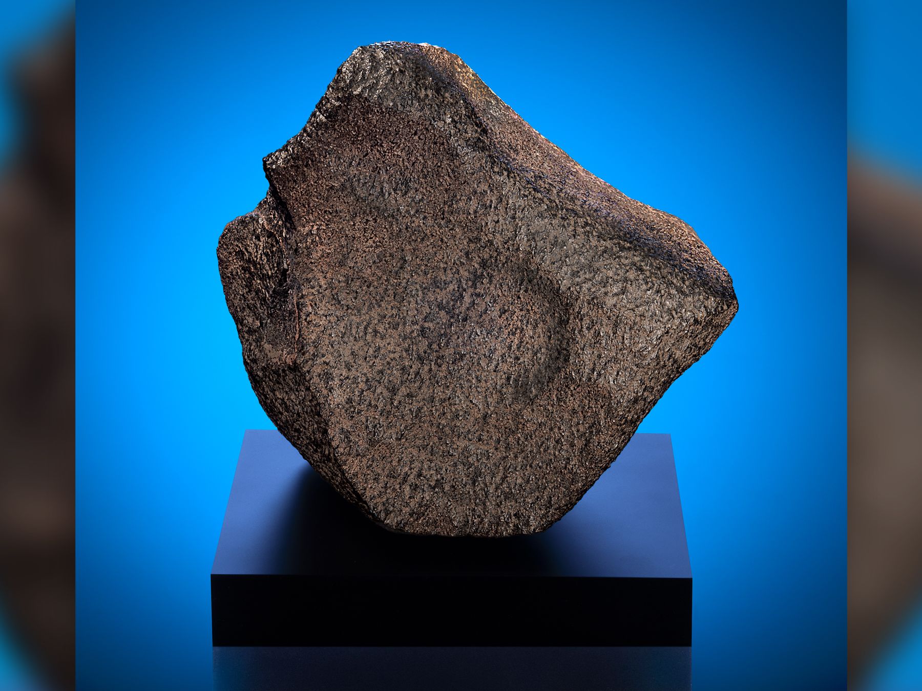 World's largest Martian meteorite goes on display | Live Science