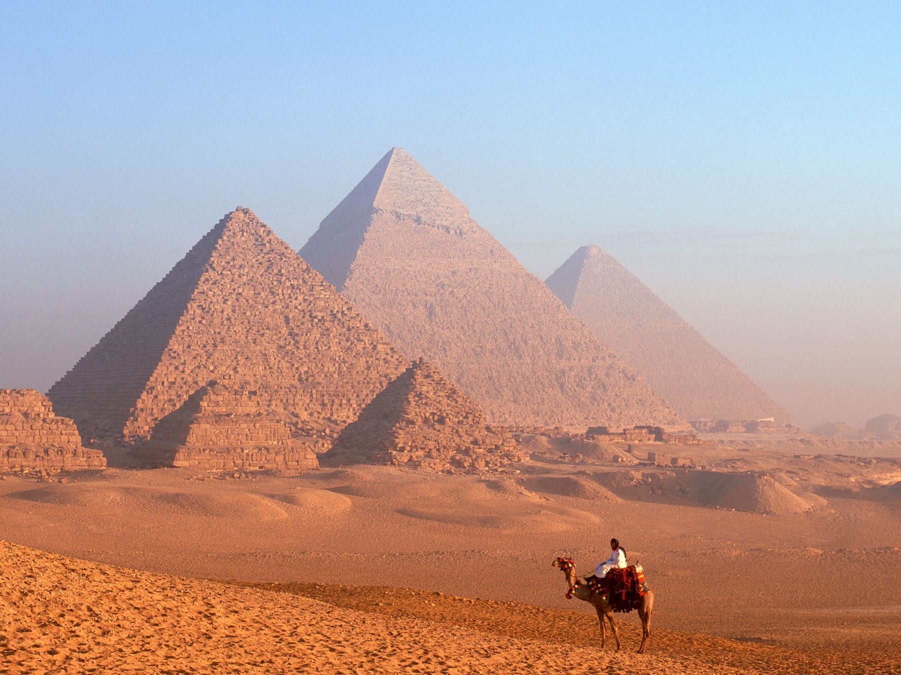 Who built the Egyptian pyramids? | Live Science