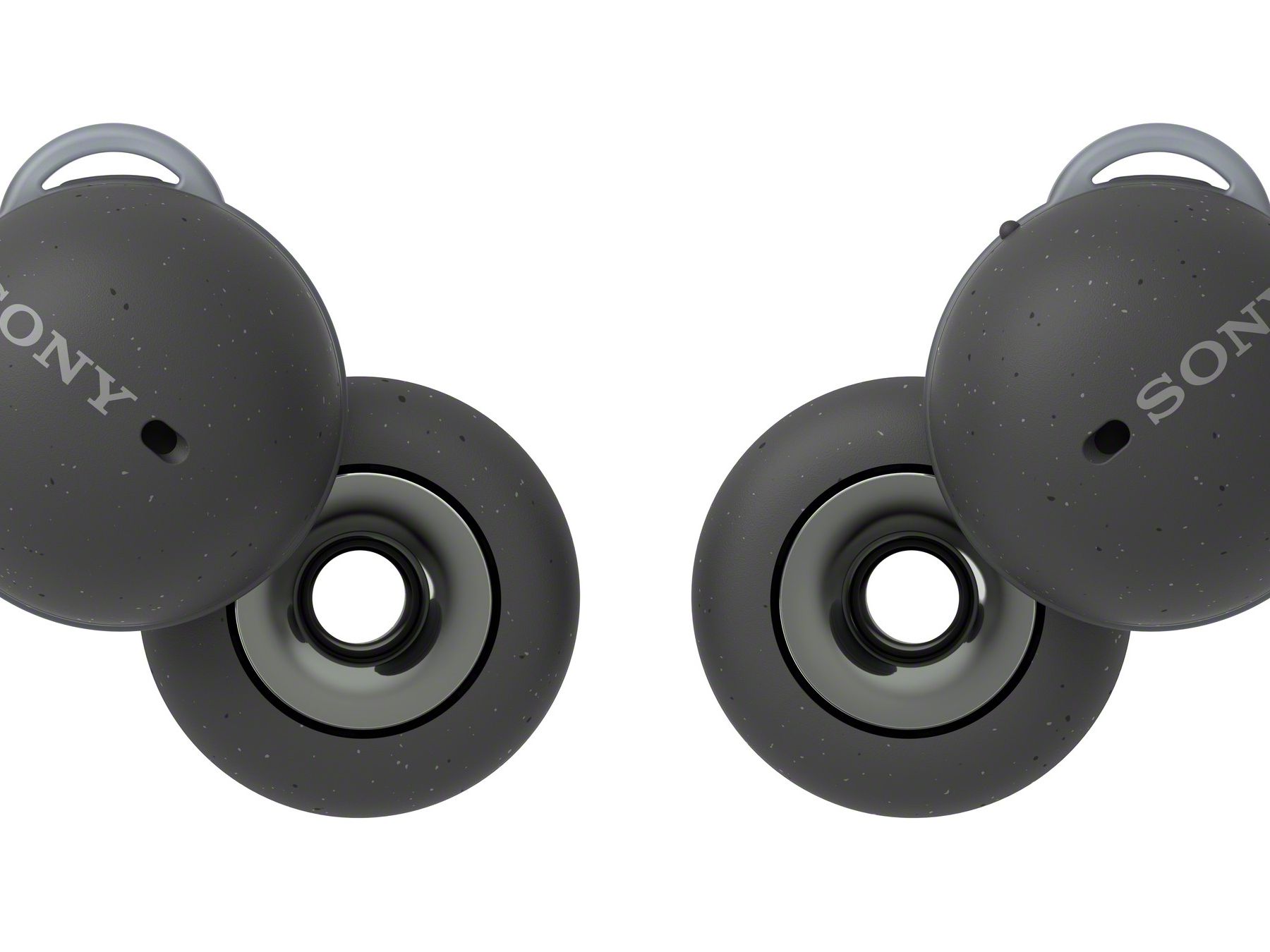 SONY LinkBuds ブラック イヤフォン Sony LinkBuds Open True Wireless Bluetooth Earbuds : Target