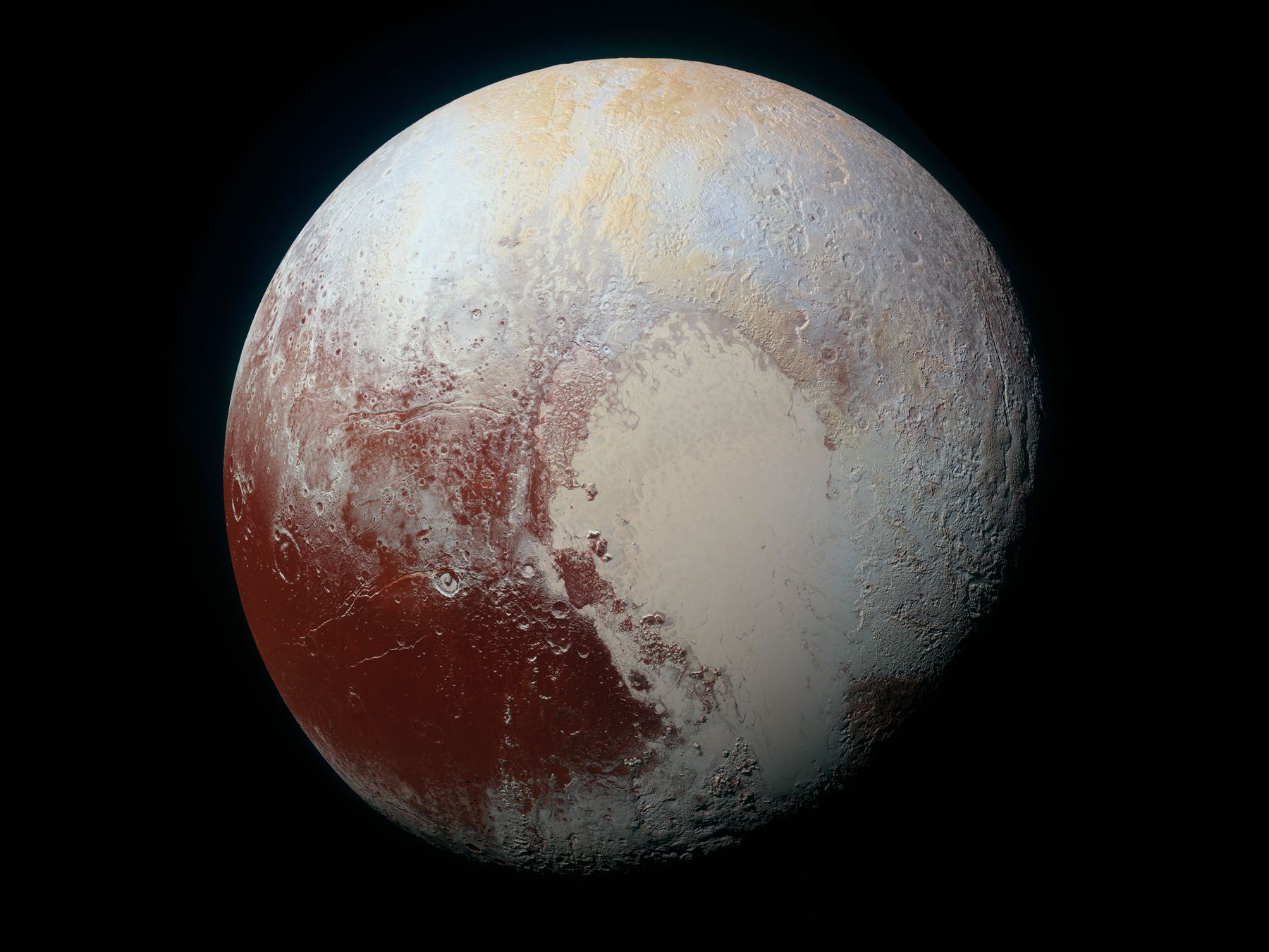 When Will Pluto Complete Its First Orbit Since Its Discovery