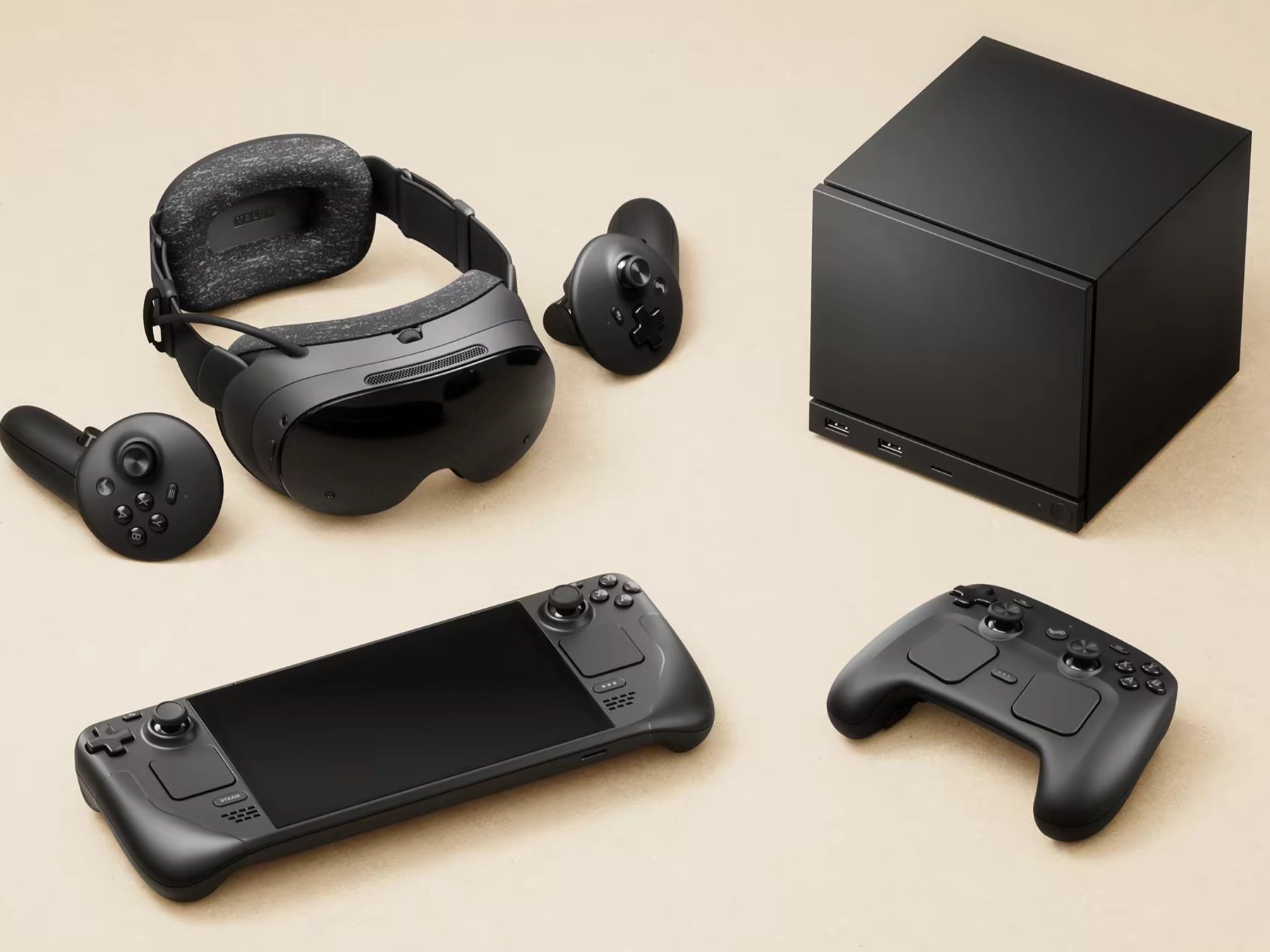 Valve has just unveiled a weird new Steam controller, and it seems
