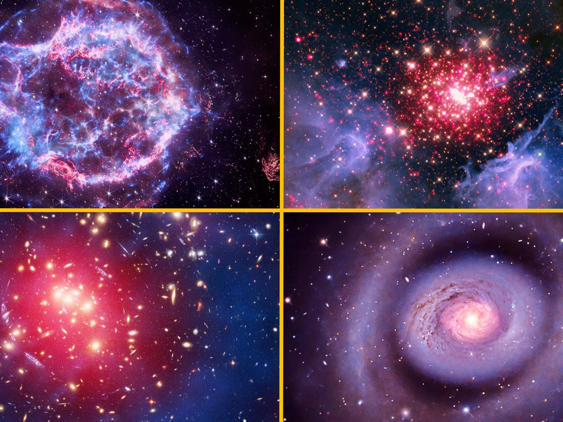 NASA celebrates America's 250th birthday with red, white and blue