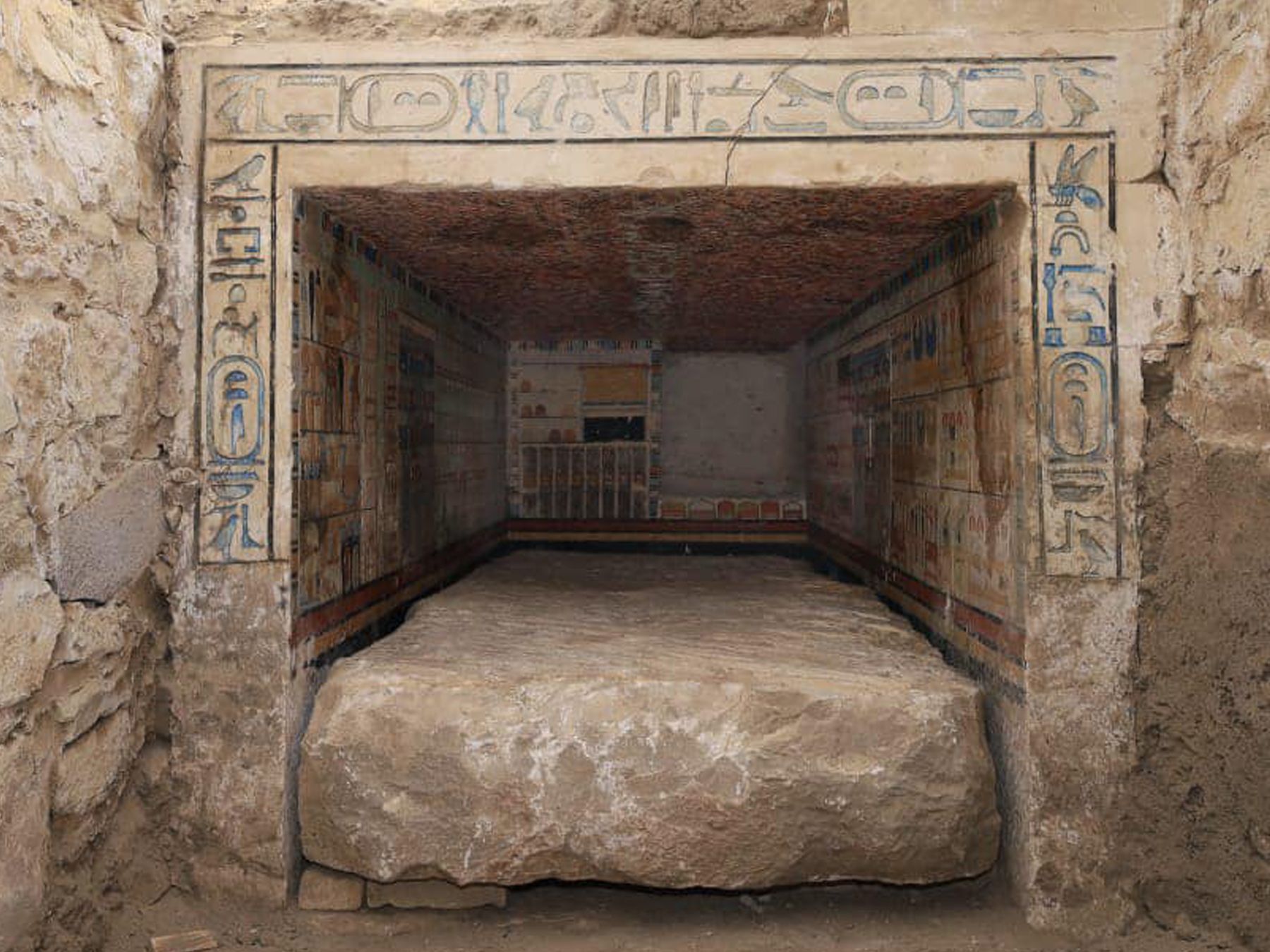 4,100-year-old tomb of doctor who treated pharaohs discovered at Saqqara |  Live Science