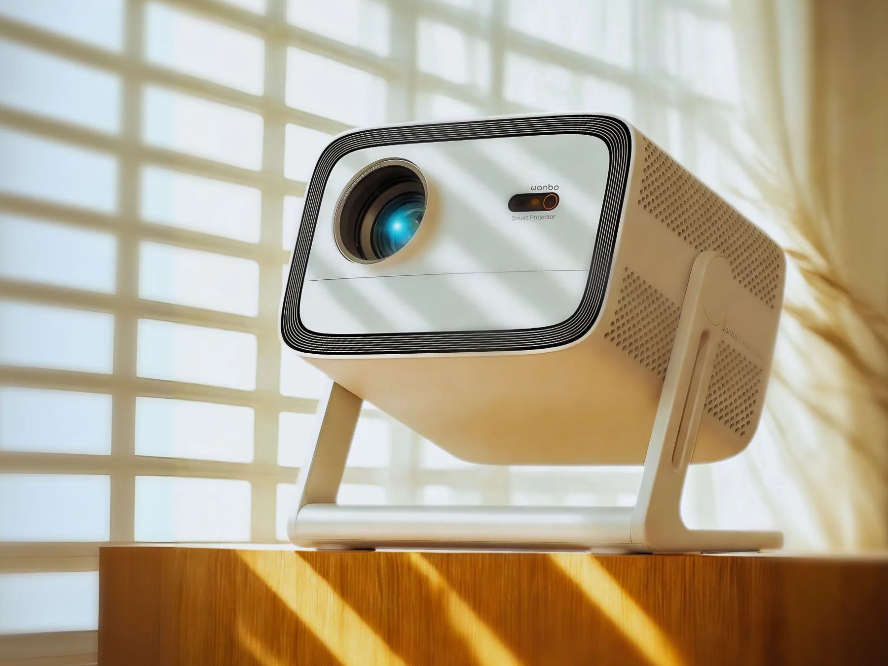 【新品、未開封品】adget Pocket Projector Greige Amazon.co.jp: Adget Pocket Projector Mobile Projector, Small