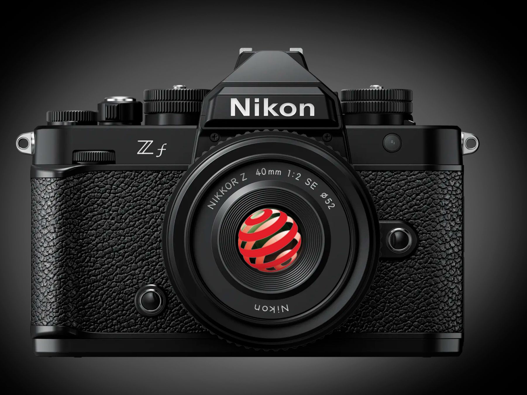 RED DOT受賞ランプ◇The New Old Light Small／黒 Nikon Products Receive the Red Dot Award: Product Design