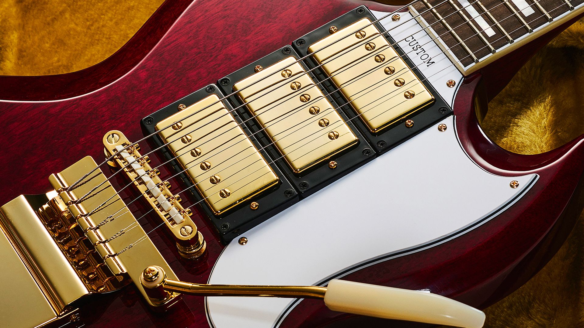Epiphone Joe Bonamassa 1963 SG Custom 美品 Epiphone Joe Bonamassa 1963 SG Custom review | MusicRadar