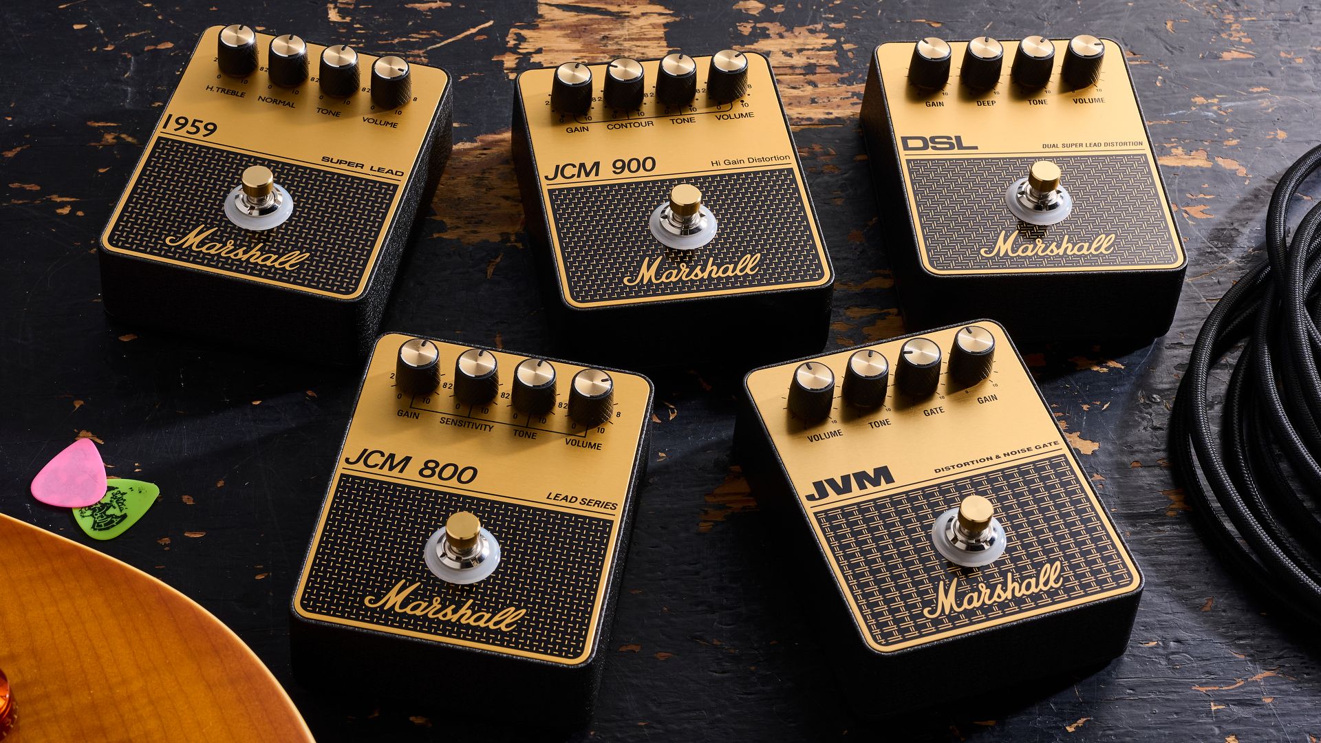 Marshall - 1959 Distortion Pedal PEDL92001 – Steve's Music Store