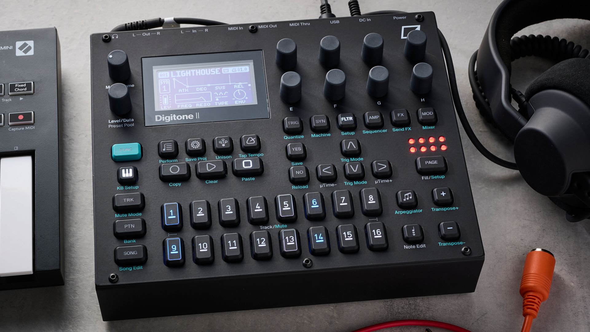 DTM・DAW elektron digitone 2 Elektron Digitakt II - Perfect Circuit