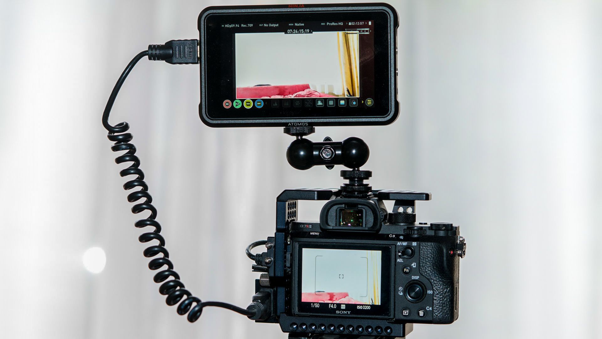 中古品　Atomos NINJA V RAWアクティベート済み 中古品Atomos NINJA V RAWアクティベート済み