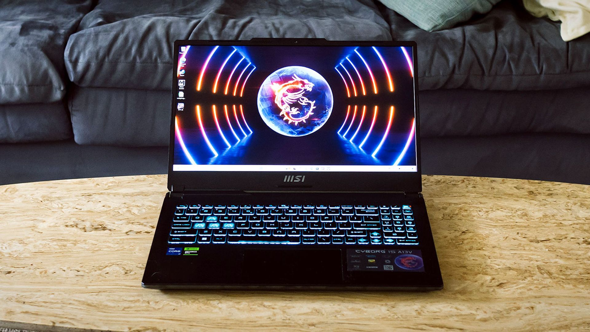 MSI Cyborg 15 Review: An overly budget gaming laptop | Tom