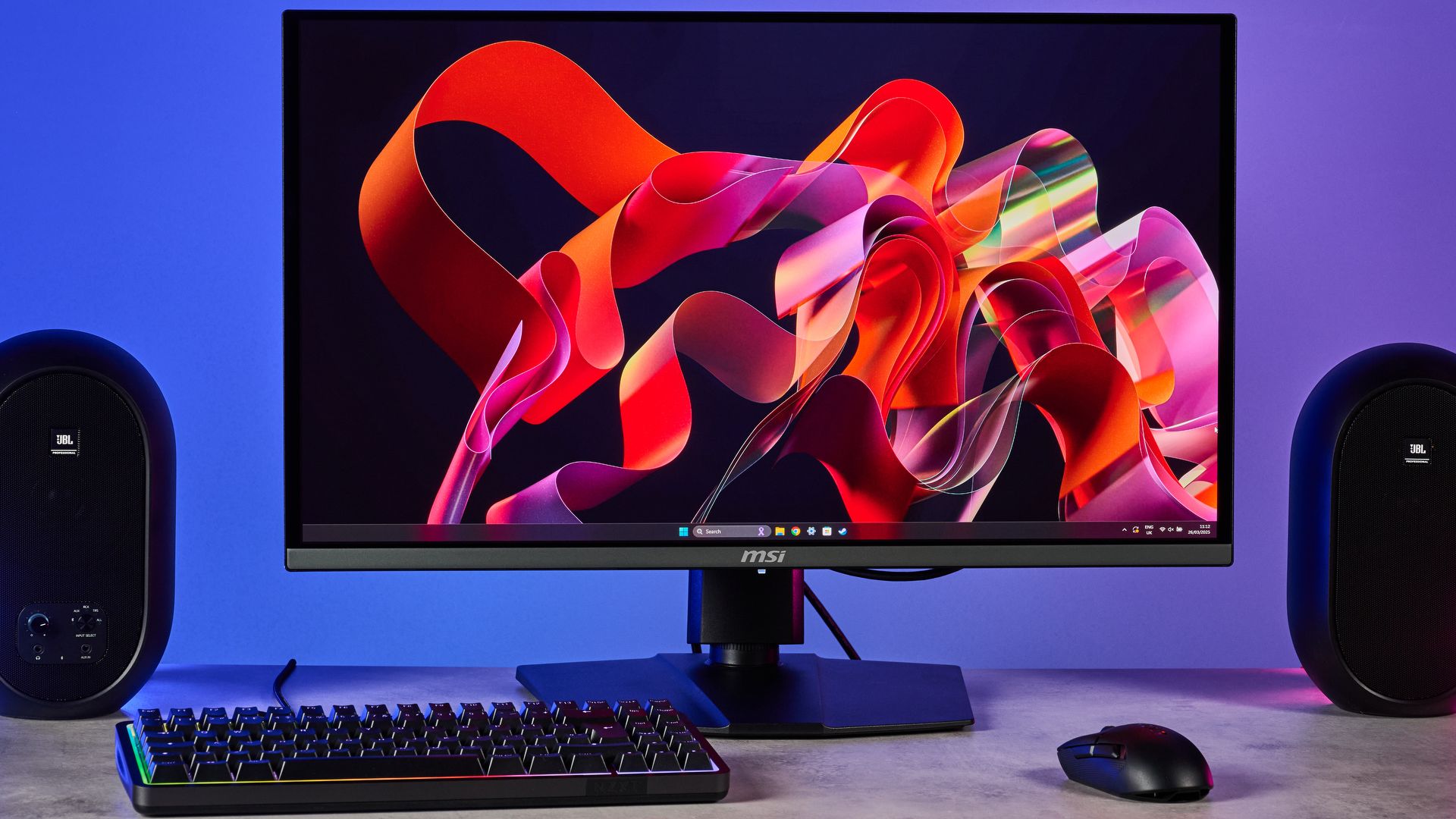 MSI MPG 272URX QD-OLED review: A beast for gaming and productivity