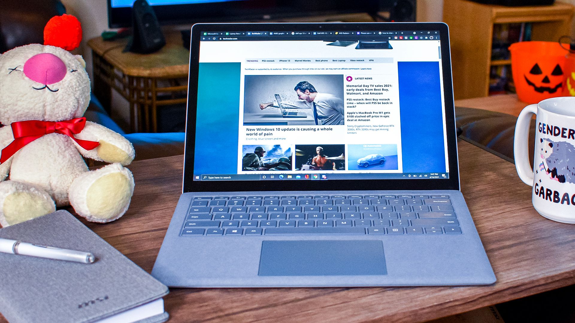 Microsoft Surface Laptop 4 review | TechRadar Microsoft Surface Laptop 4 review | TechRadar