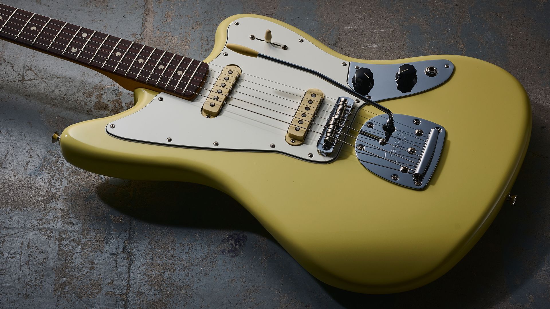 Even with the simplified controls layout, this Jag is one of the