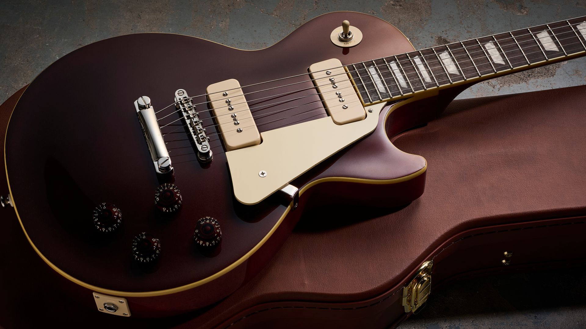ギター Epiphone JB 1955 Les Paul Standard Epiphone Joe Bonamassa 1955 Les Paul Standard Electric