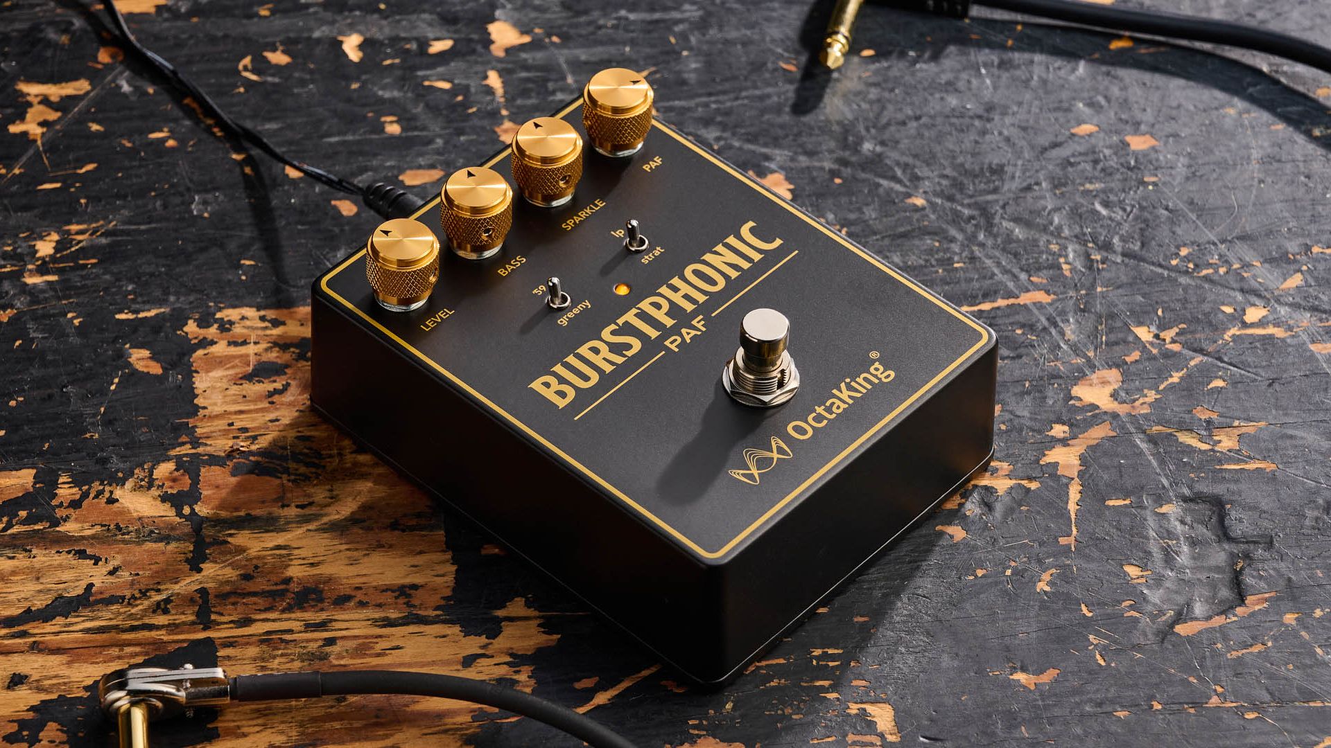 ギター OctaKing Burstphonic PAF OctaKing Burstphonic PAF review | Guitar World