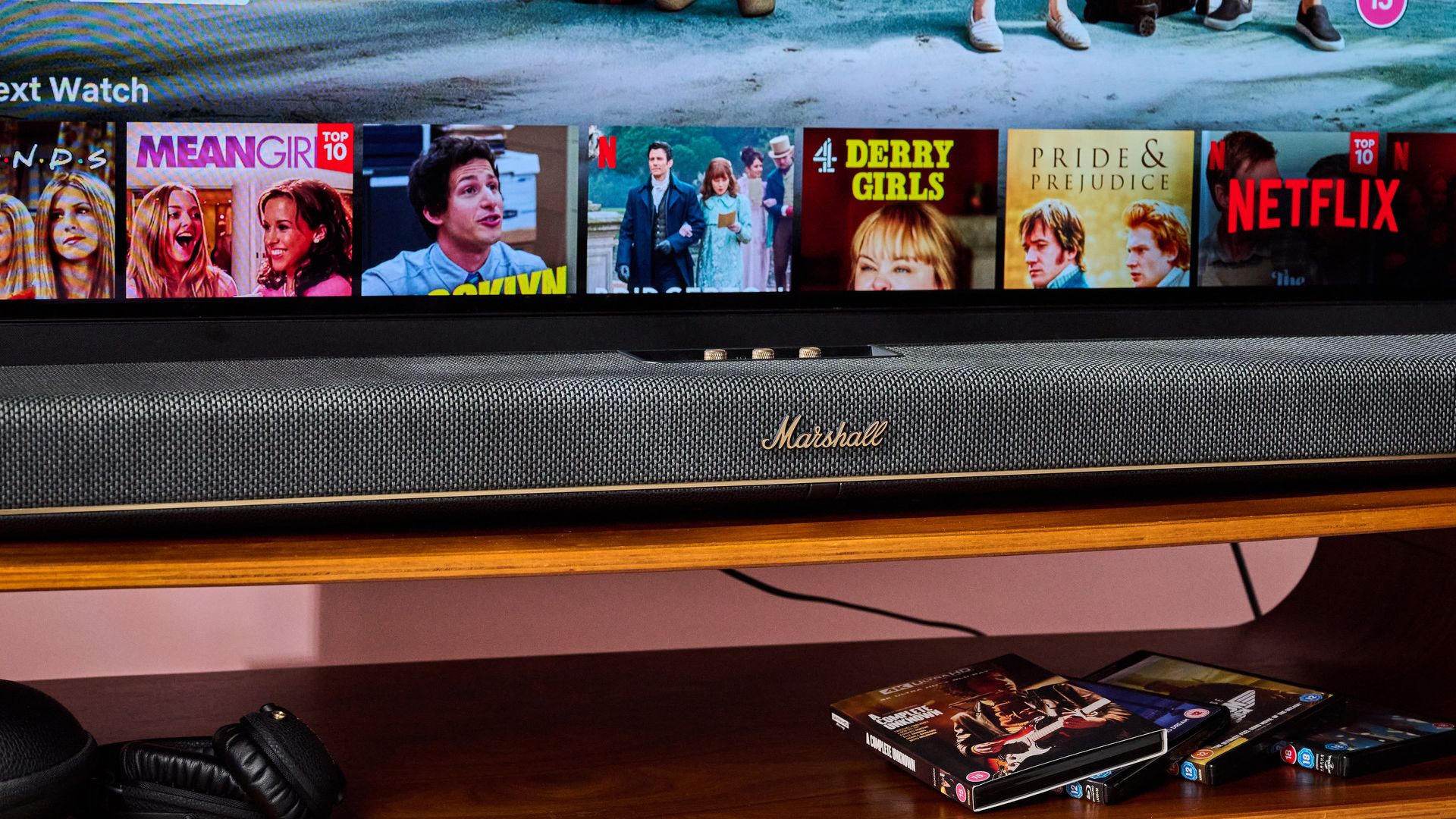 Marshall Heston 120 review: a stunning Dolby Atmos soundbar with