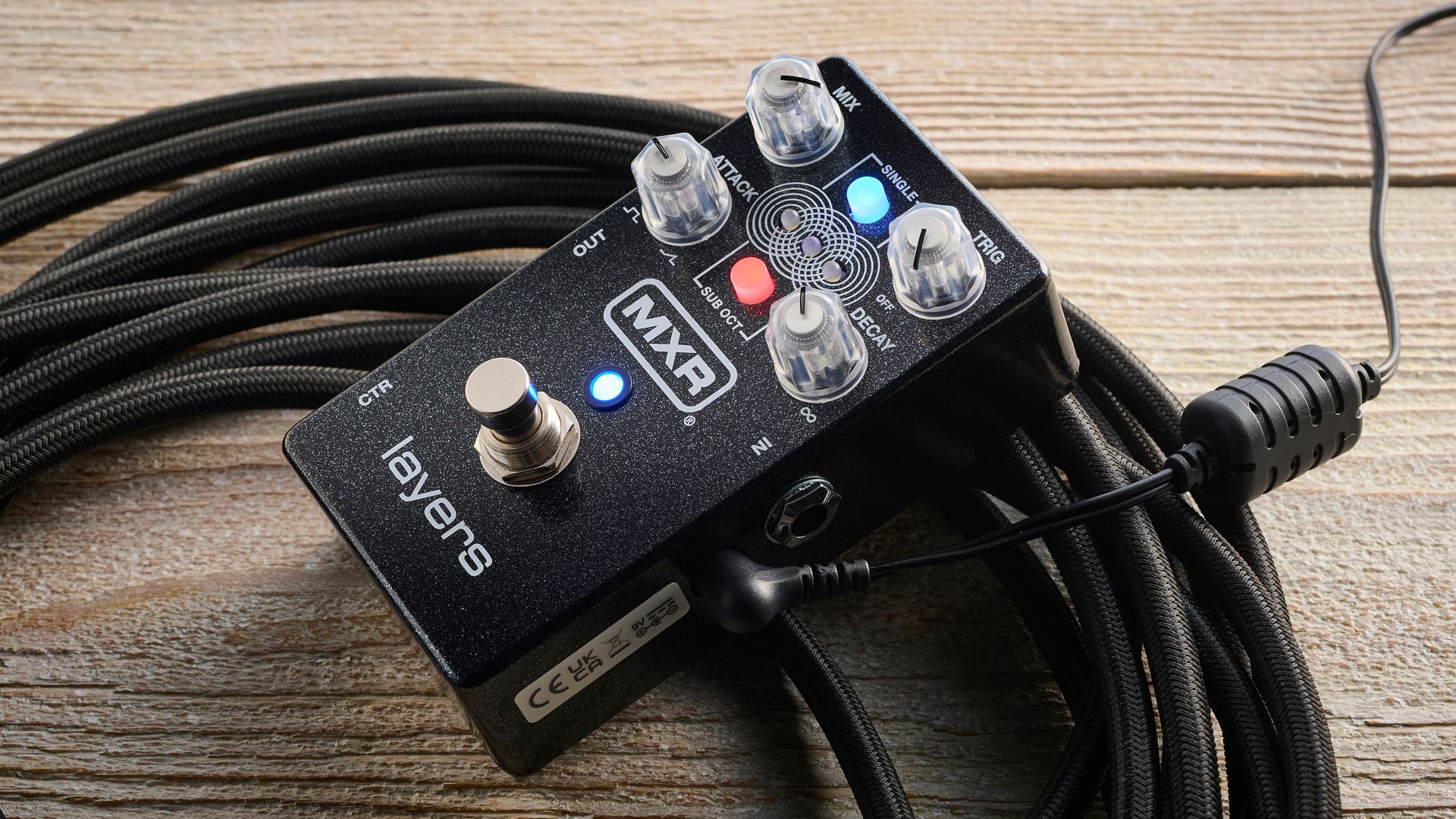 The Layers is a subtle and unique pedal, with a lot of expressive