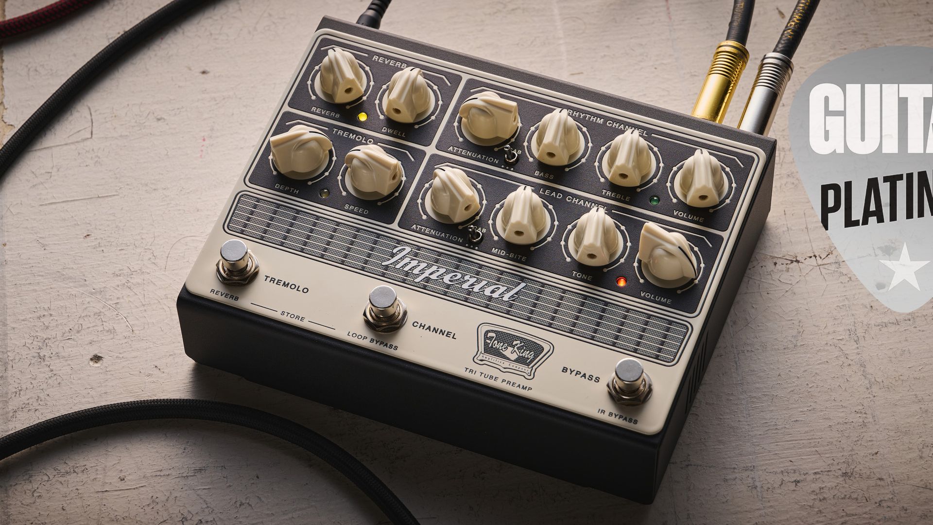 Tone King Imperial Tri Tube Preamp review | Guitar World