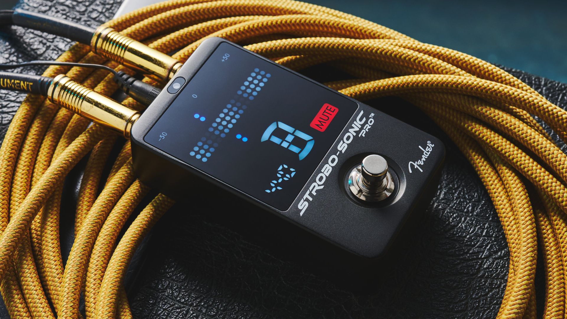 Fender Strobo-Sonic Pro Tuner Pedal review | Guitar World